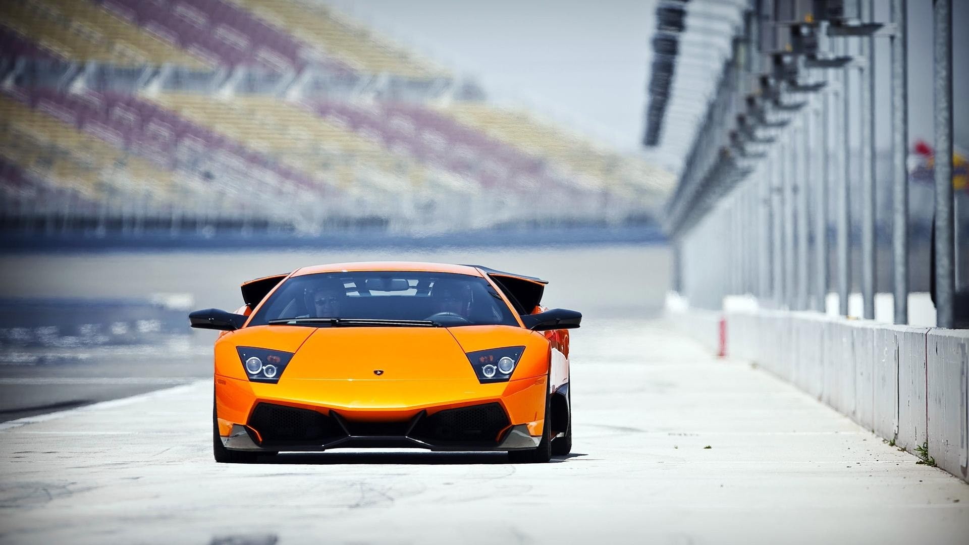 hd, murcielago, 1080P, cars, lamborghini, sv, HD Wallpaper