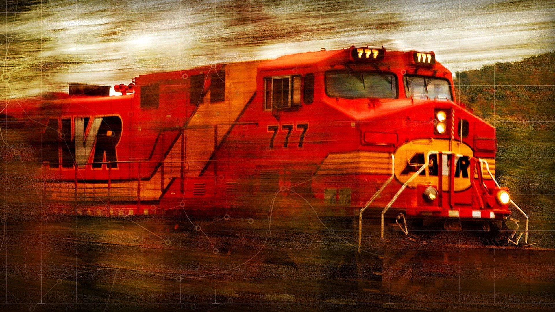 Train, Unstoppable, 1080P, Movie, HD Wallpaper