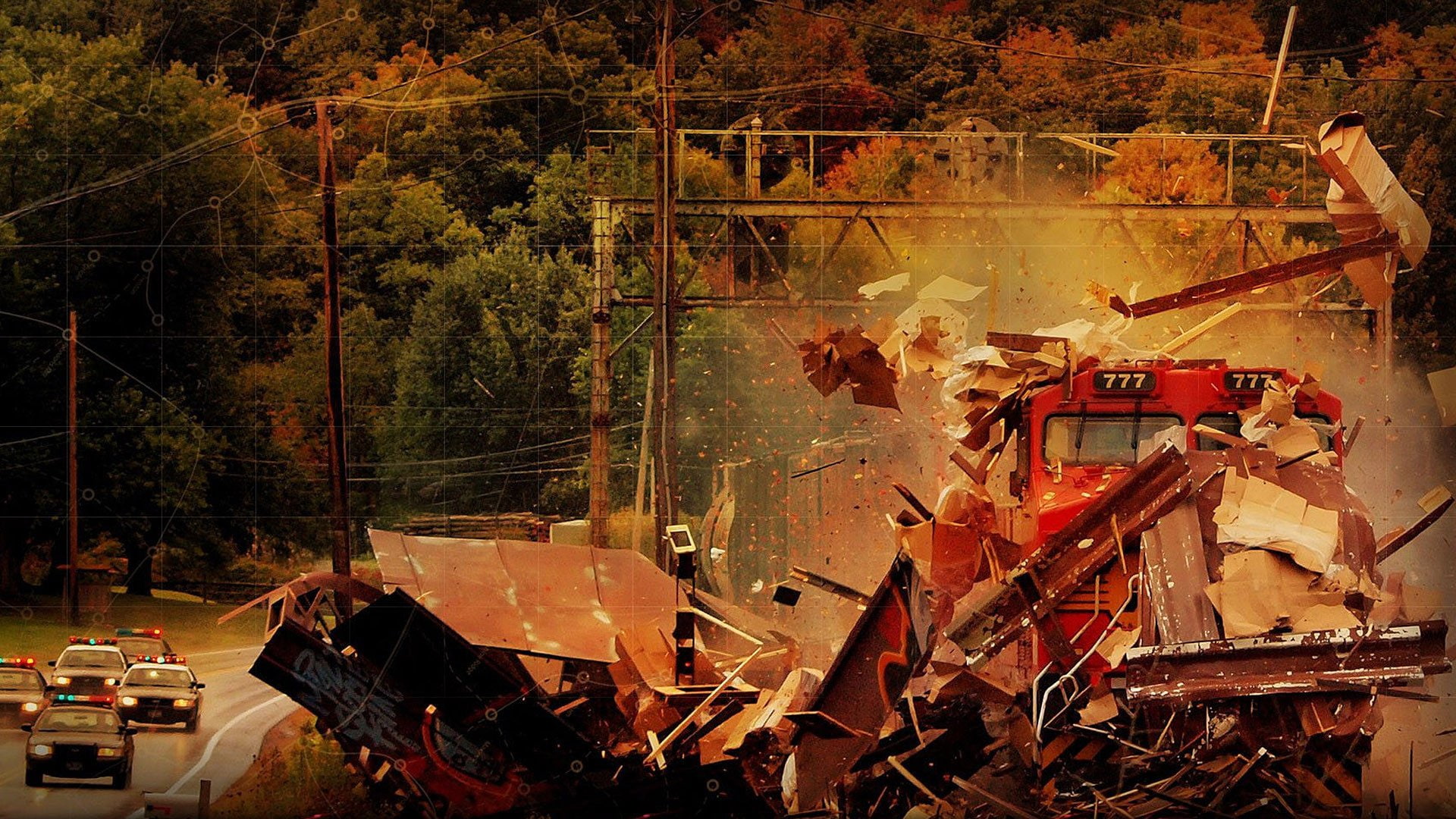 unstoppable, locomotive, train, 1080P, thriller, action, HD Wallpaper