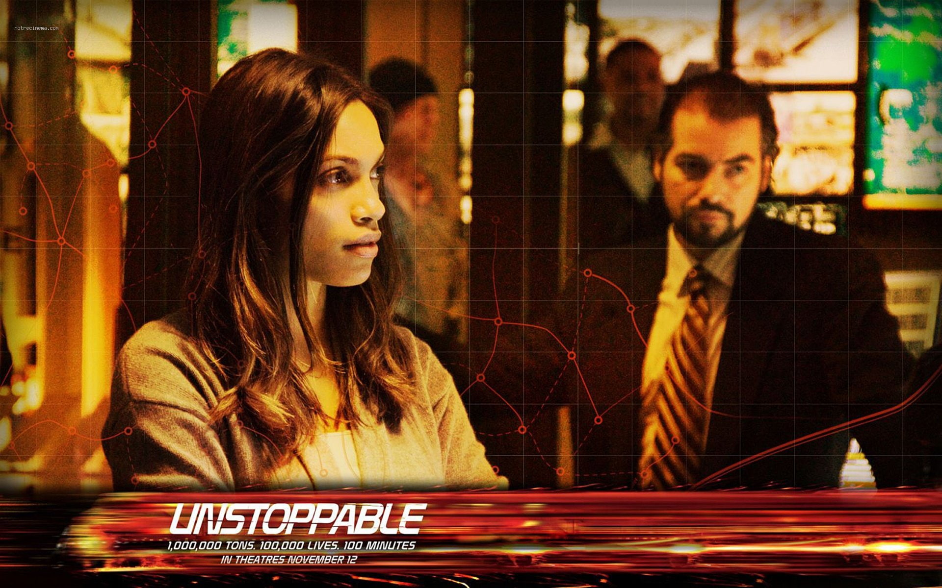 action, thriller, train, unstoppable, 1080P, locomotive, HD Wallpaper