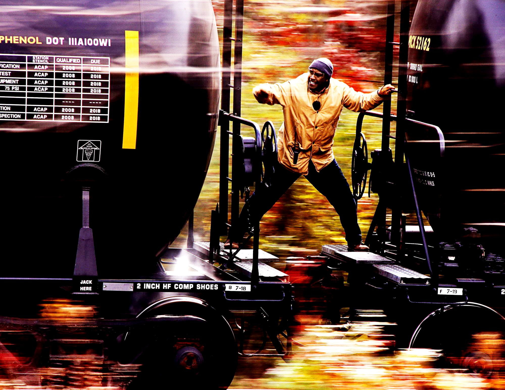 thriller, 1080P, locomotive, train, unstoppable, action, HD Wallpaper