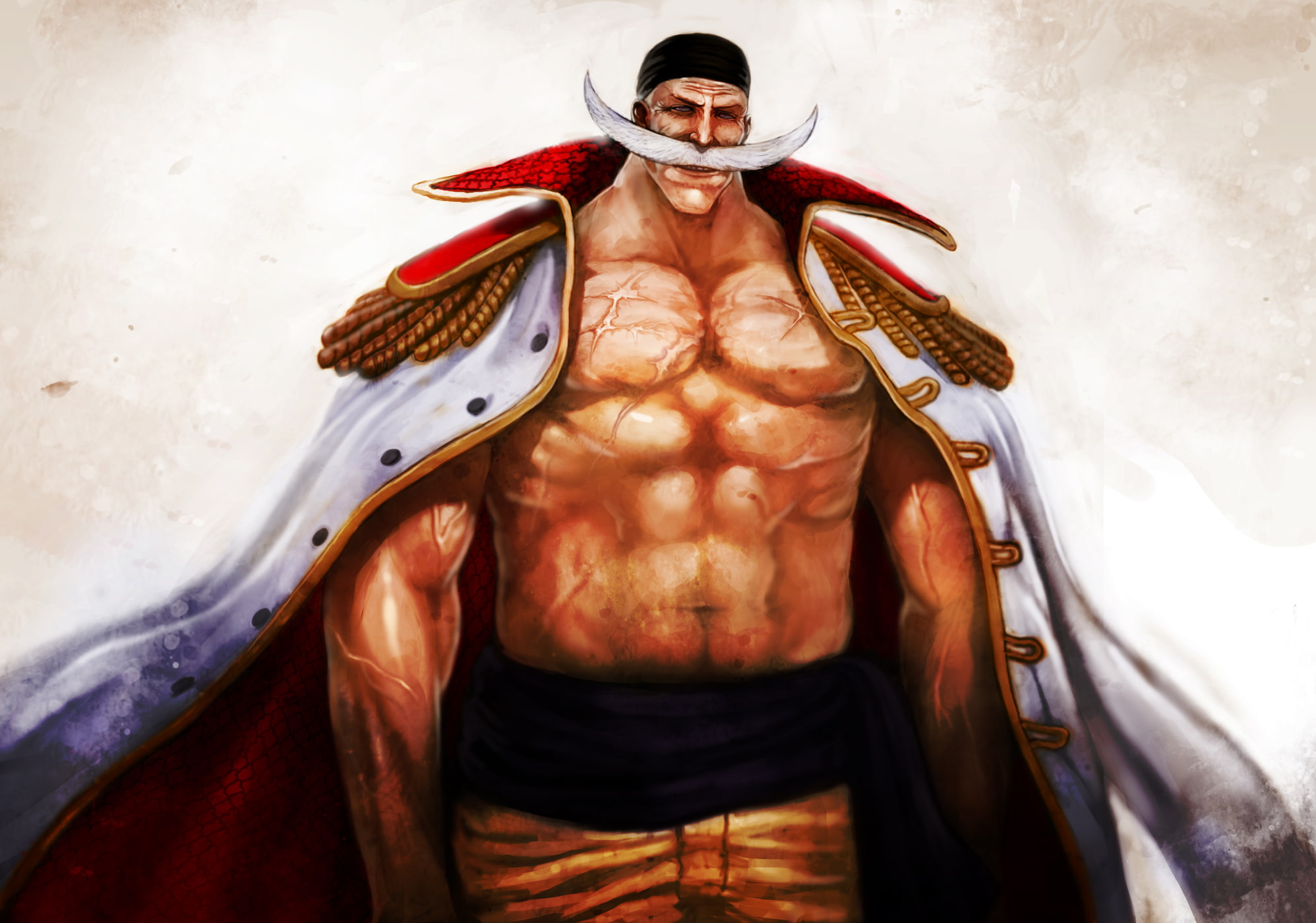 piece, edward, newgate, lack, pirate, scar, 1080P, male, HD Wallpaper