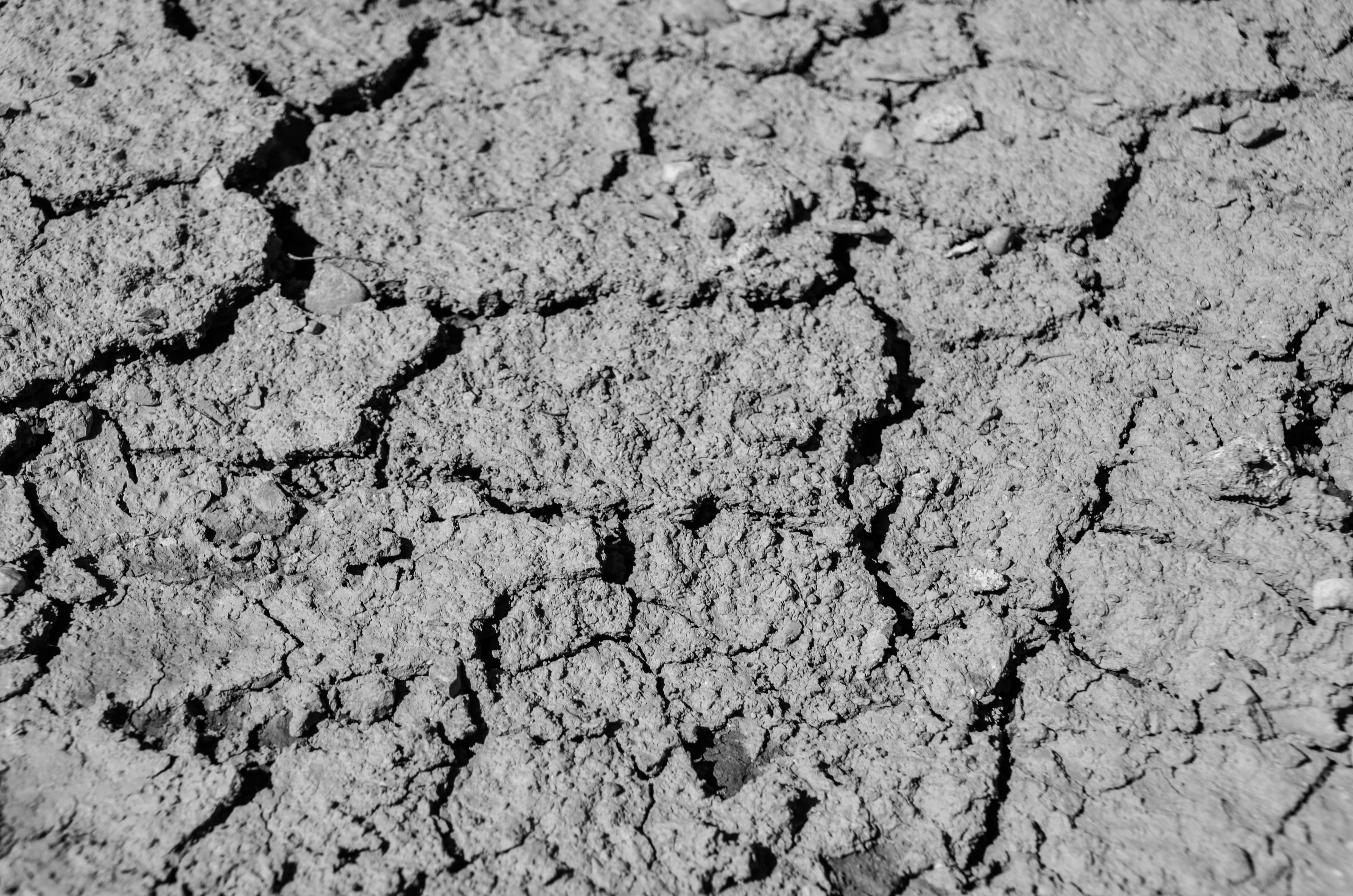 high angle view, cracked, pattern, drought, nature, climate, land, no people, mud, backgrounds, arid climate, scenics - nature, full frame, 4K, desert, HD Wallpaper