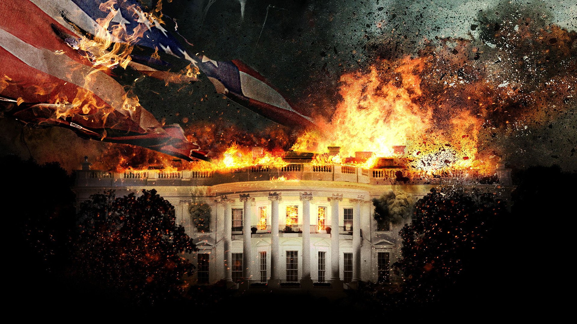 Olympus Has Fallen, Movie, 1080P, HD Wallpaper