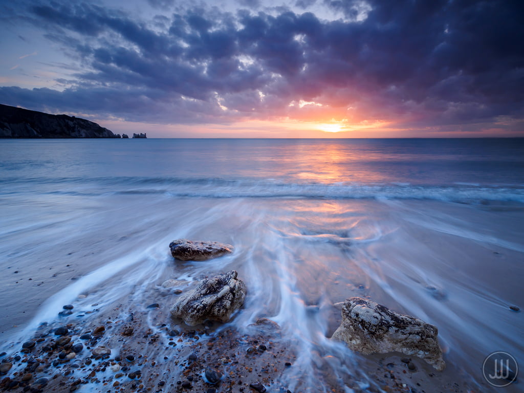 coastline, body of water, body, Reflection, Orange, Island, F2.8, M.7, High Tide, South Coast, scenics, dusk, Motion, Trails, Sky, Seascape, 480P, M1, HD Wallpaper