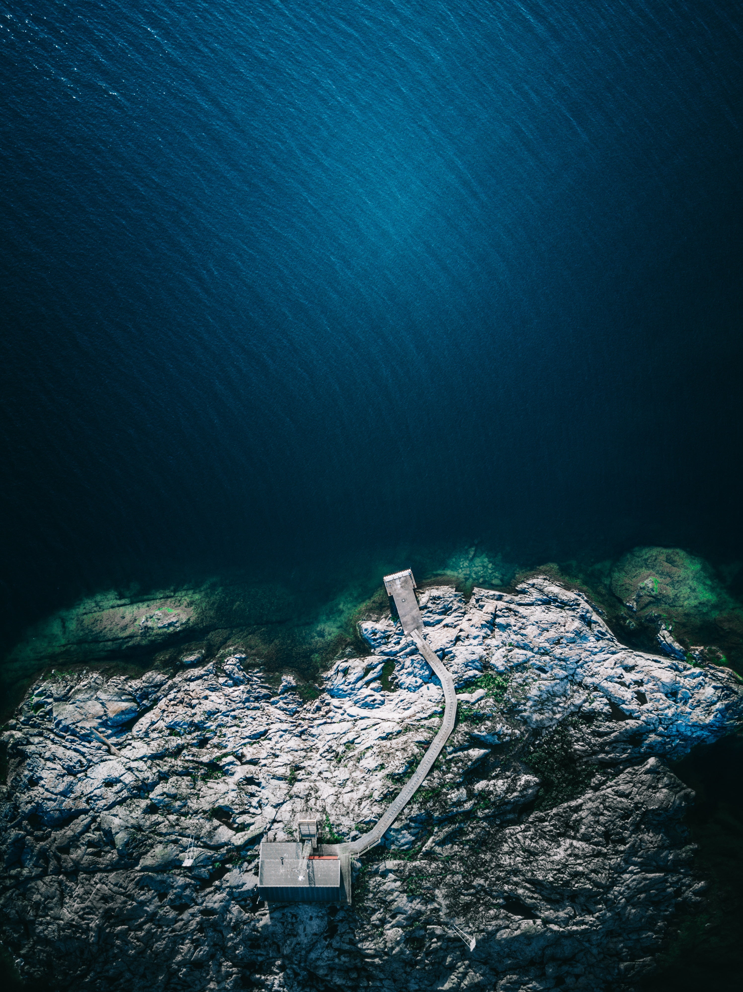 architecture, beauty in nature, scenics - nature, archipelago, environment, high angle view, solid, nature, sea, rock, island, aerial view, no people, day, Phone HD Wallpaper