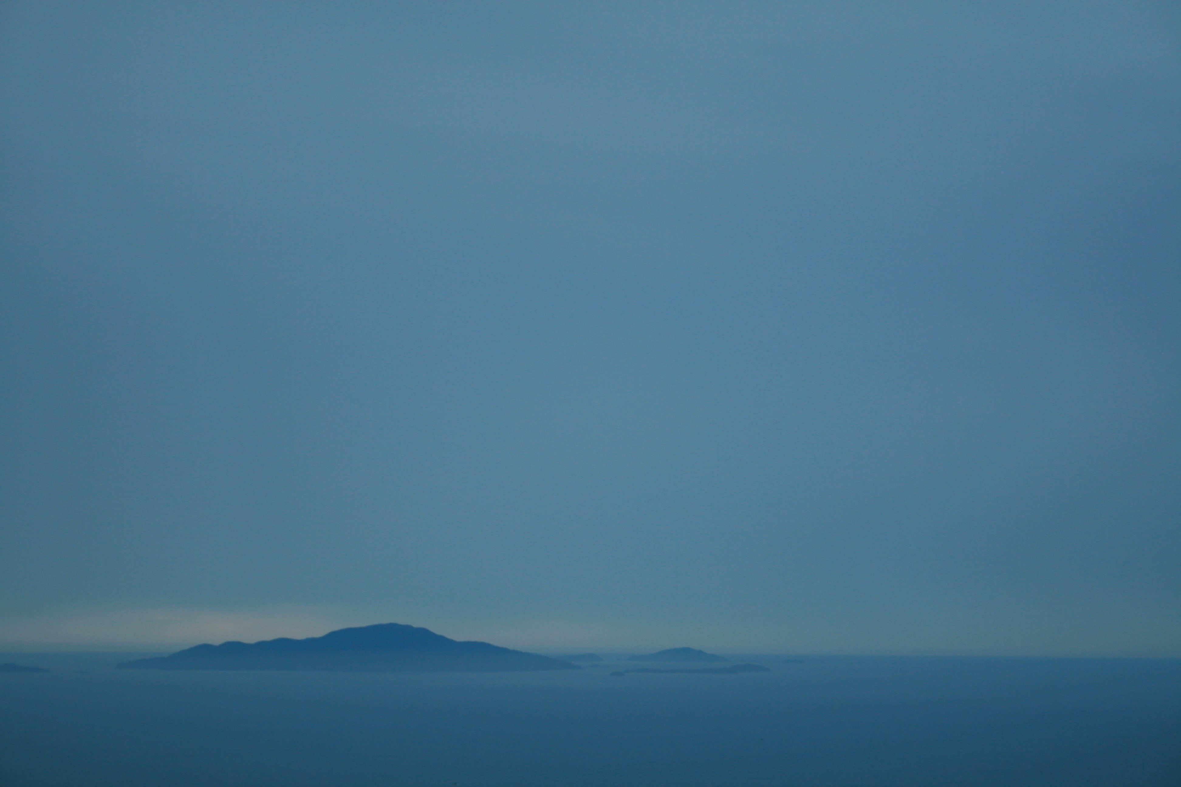 sea, Malaysia, blue, island, 4K, mist, Langkawi, HD Wallpaper