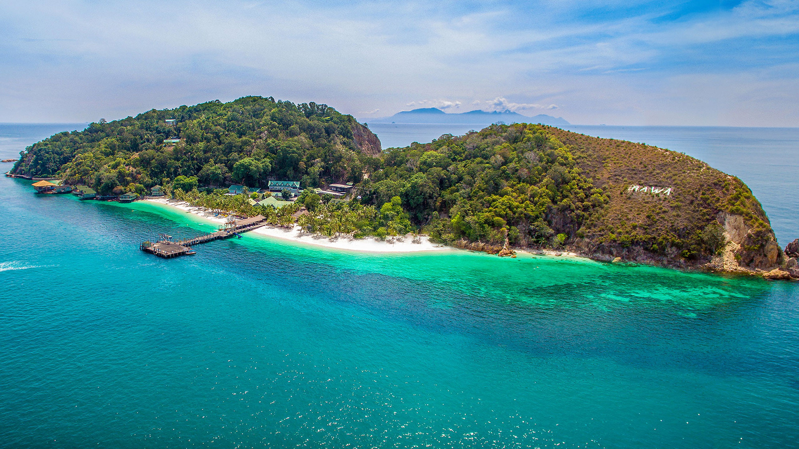 malaysia, island, 2K, fish, malay, deer, eagles, rawa, resort, view, county, air, octopus, reptiles, jellyfish, sea, johor, coral, mersing, HD Wallpaper