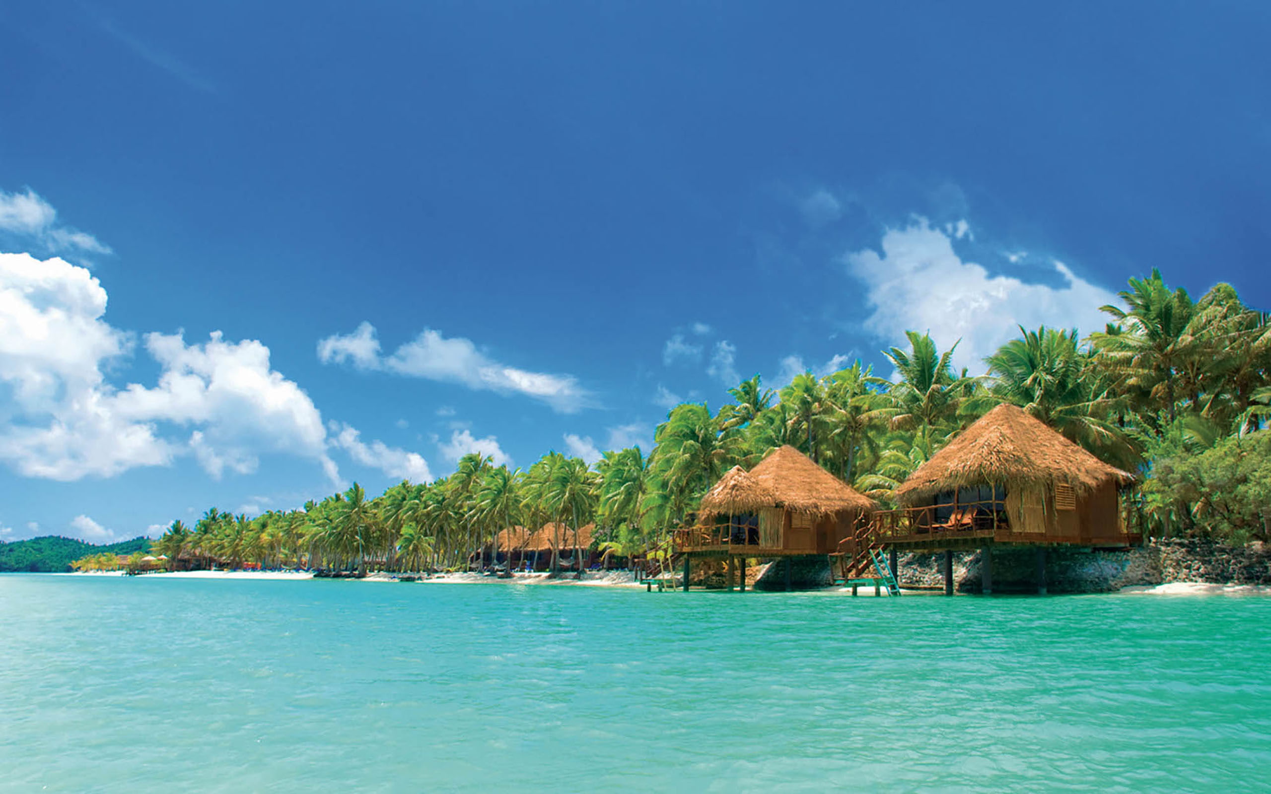 islands, sandy, reefs, hd, desktop, 2K, rainy, cook, rainforest, exploring, small, huge, coral, lagoon, windsurfing, diving, HD Wallpaper