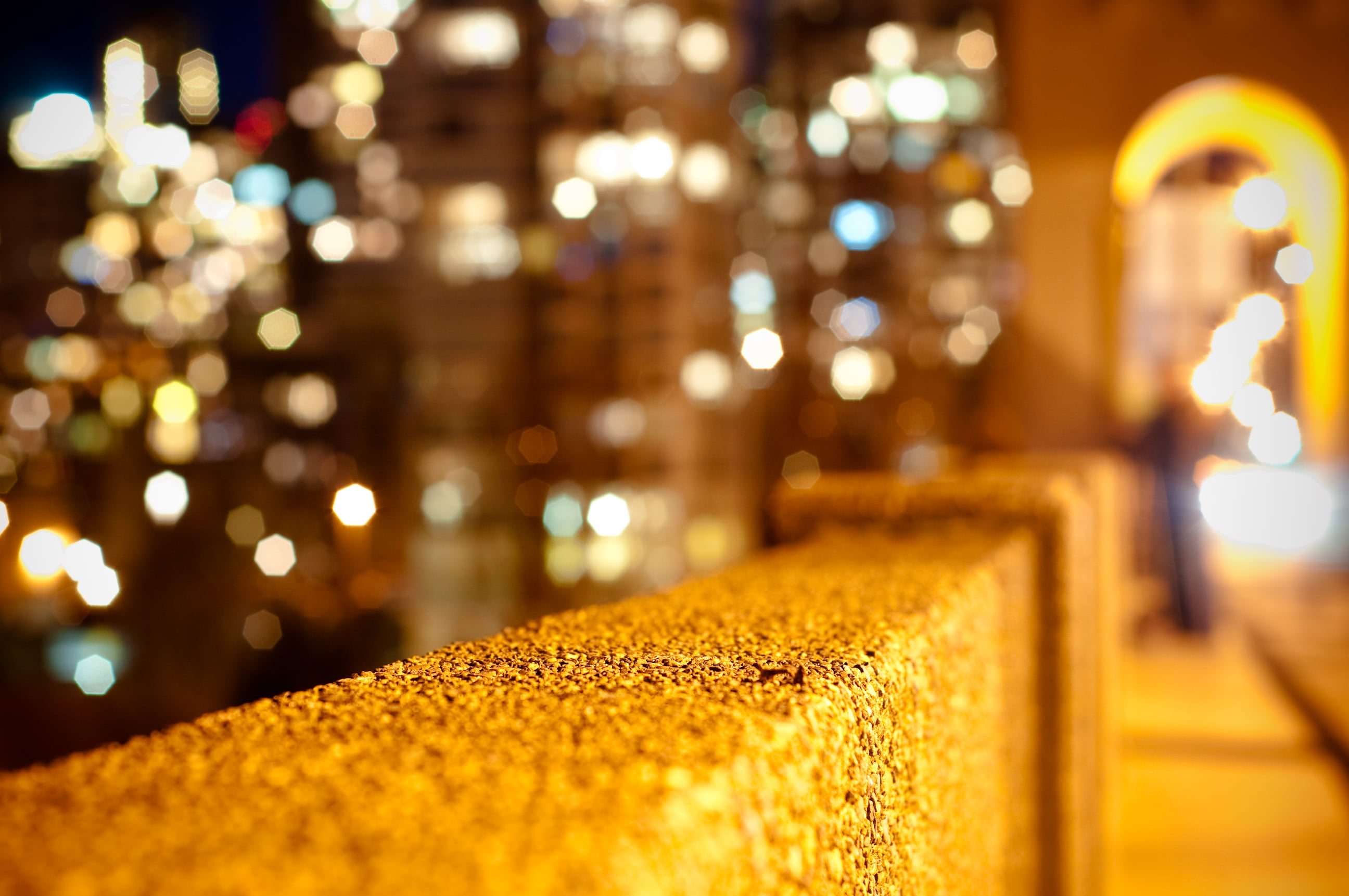 NIKKOR, tilt shift lens, bridge, Burrard, lights, photo, concrete, night time, AF, abstract, f/1, lens, illuminated, shift, st, night, christmas, tilt, HD Wallpaper