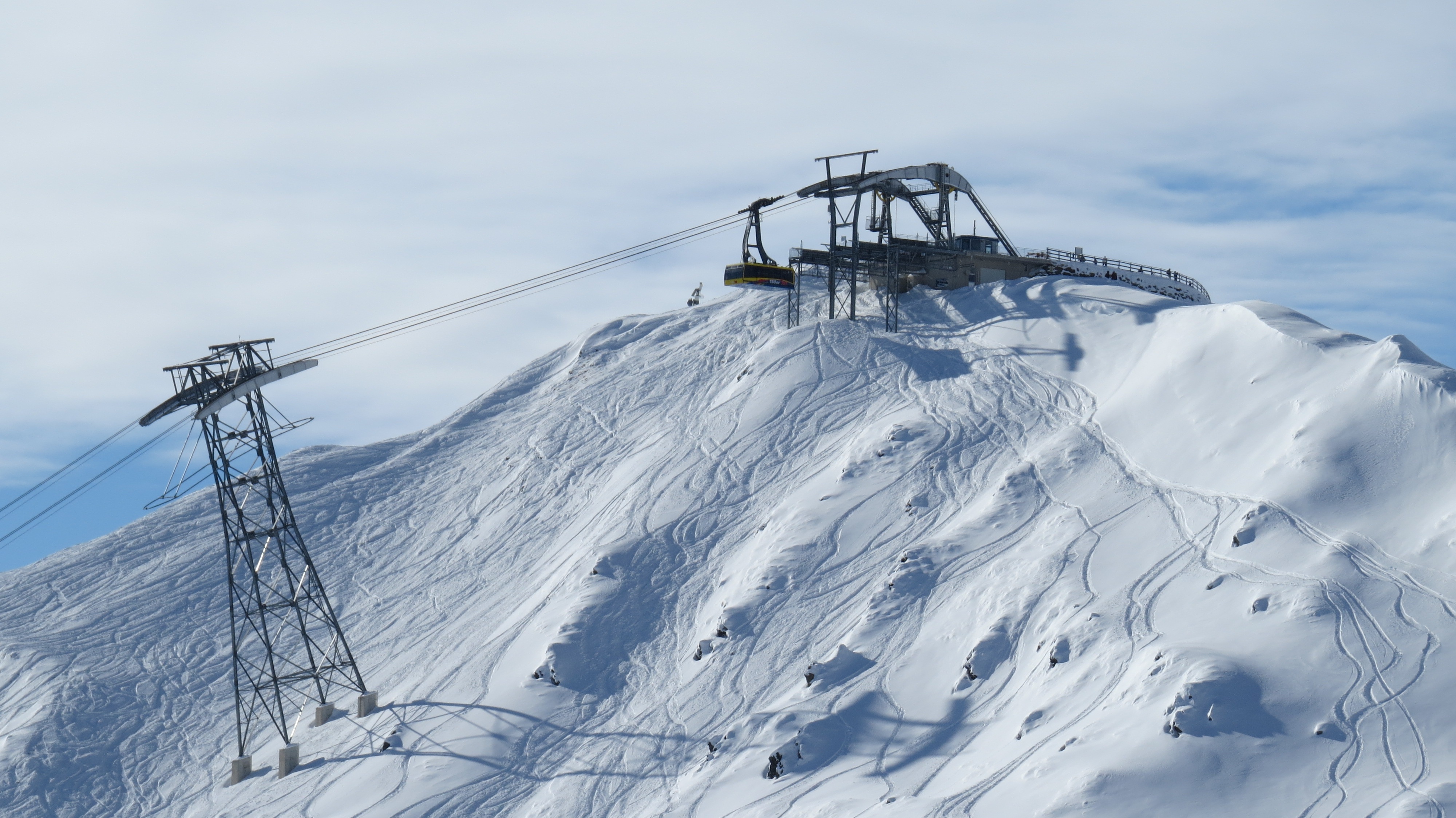 day, gondola, ski, technology, skiing, 4K, connection, ski Lift, no people, sky, winter, beauty in nature, sport, scenics - nature, outdoors, nature, finkenberg, HD Wallpaper