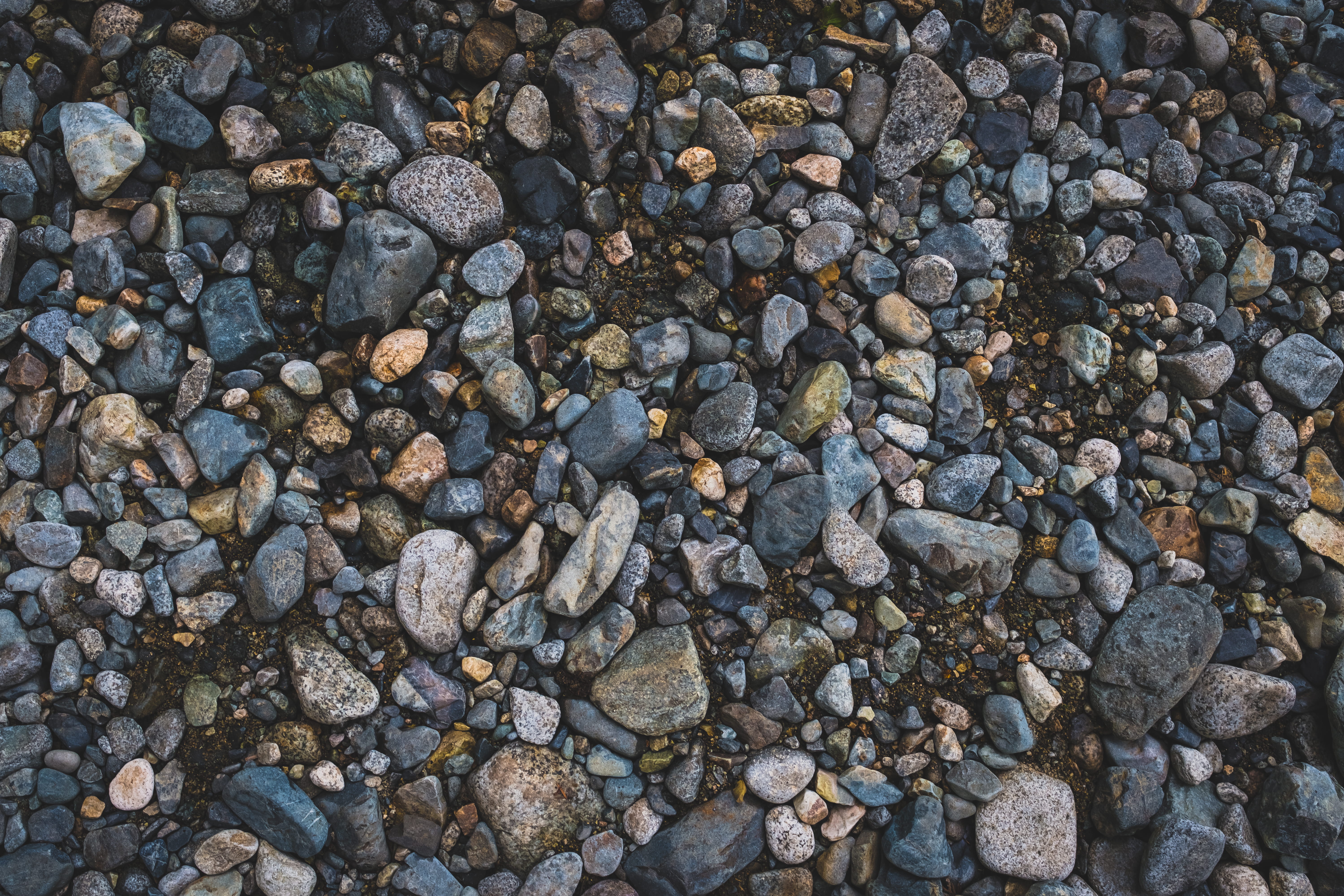 stone - object, norvan falls, canada, backgrounds, north vancouver, land, pattern, full frame, outdoors, beach, large group of objects, rocks, pebbles, HD Wallpaper