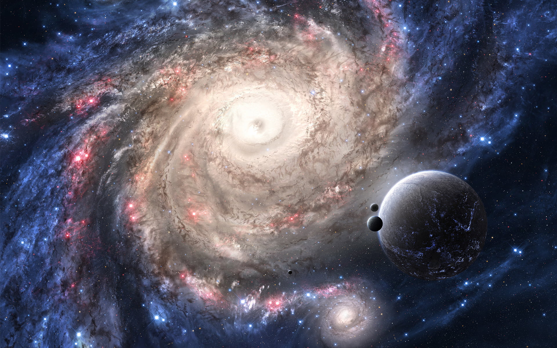 fantasy, planet, constellation, plasma, black Hole, planet - Space, planets, astronomy, outdoors, abstract, deep, imagination, planet earth, HD Wallpaper