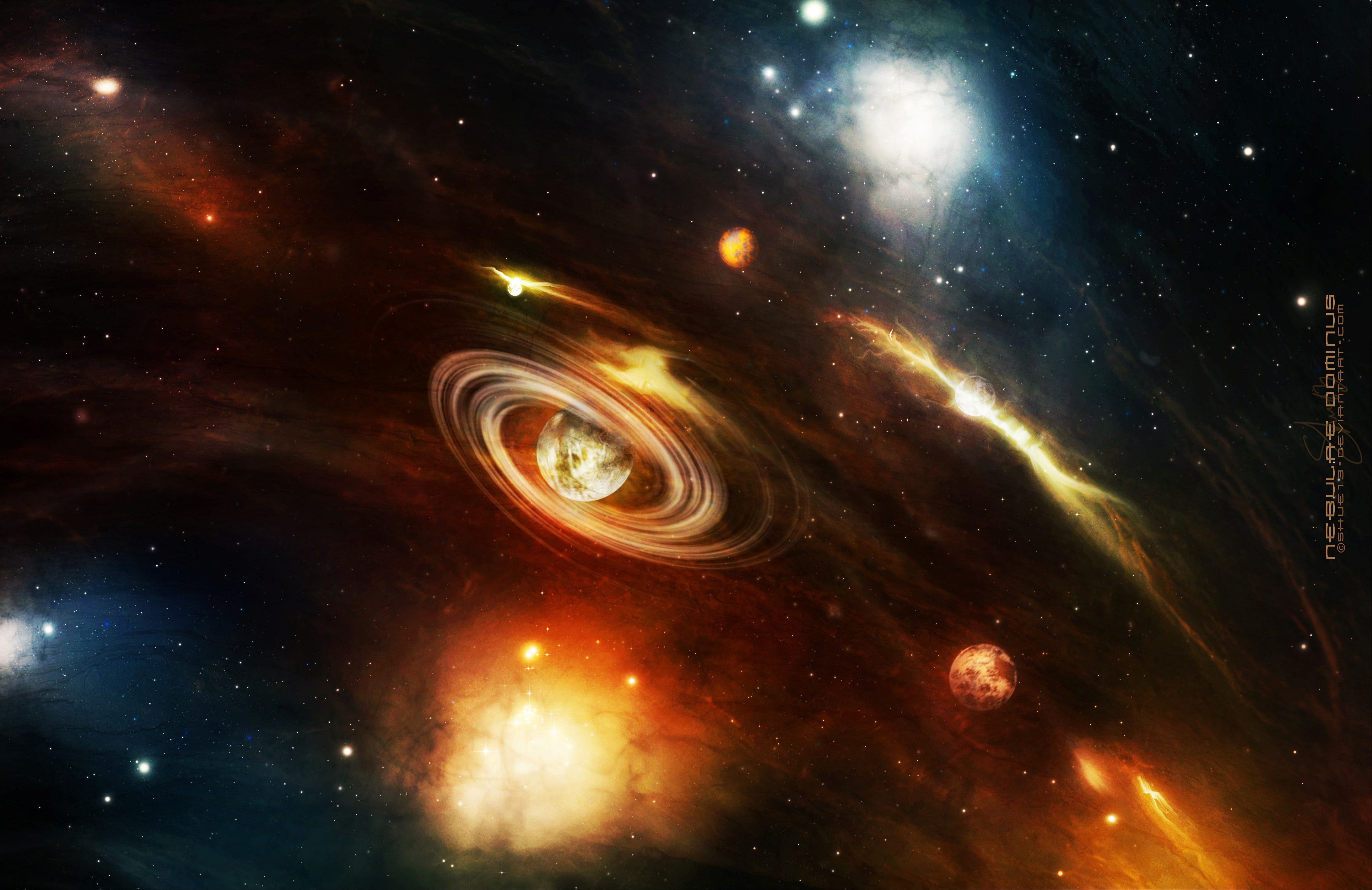 imagination, galaxy, fractal, surreal, dust, abstract, supernova, mystery, astronomy, spiral, satellite view, digital, planet, astrology, plasma, cloud - sky, HD Wallpaper