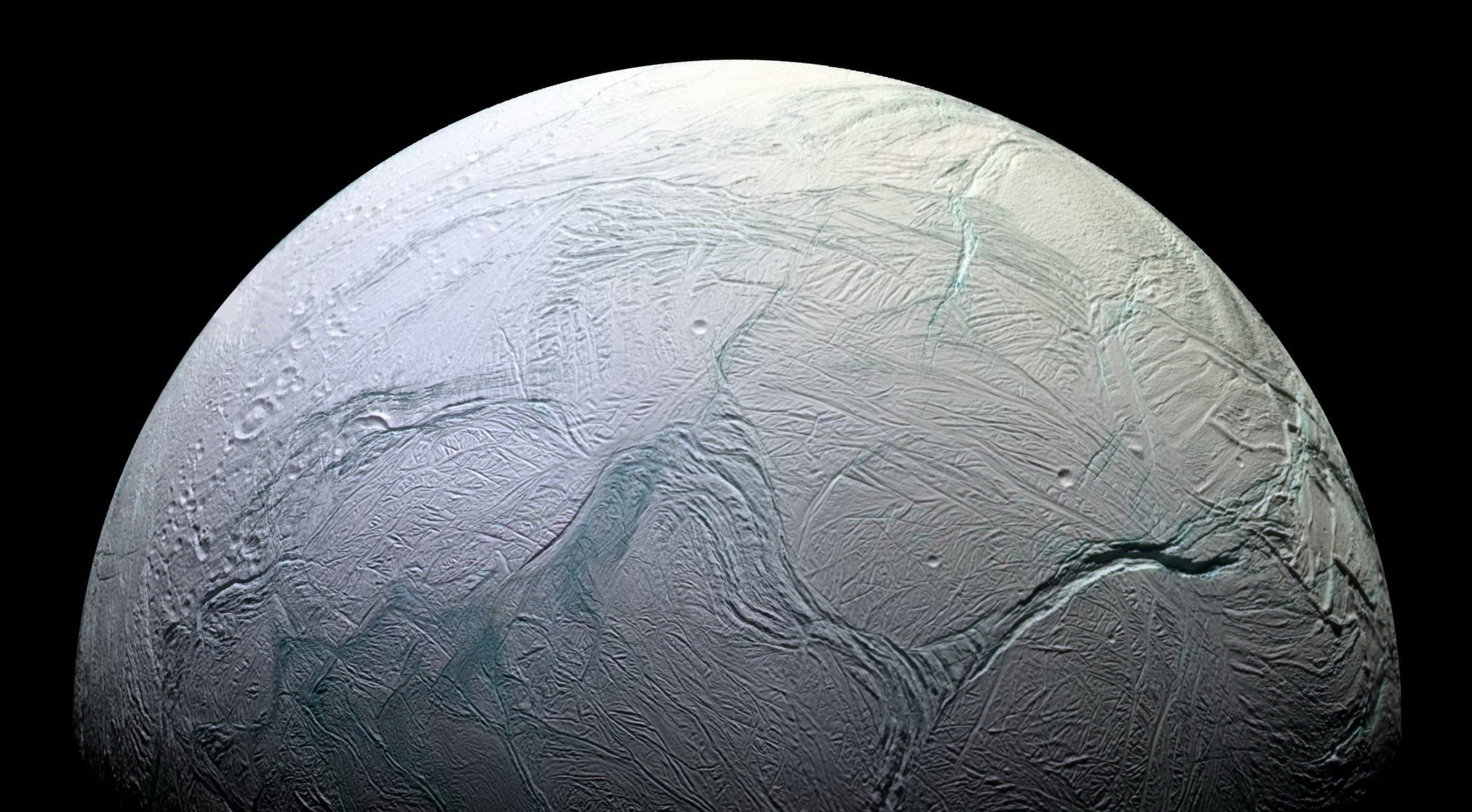 Space, single object, Planet, geometric shape, no people, indoors, animal wildlife, studio shot, nature, close-up, science, gray, shape, sky, 2K, enceladus, HD Wallpaper