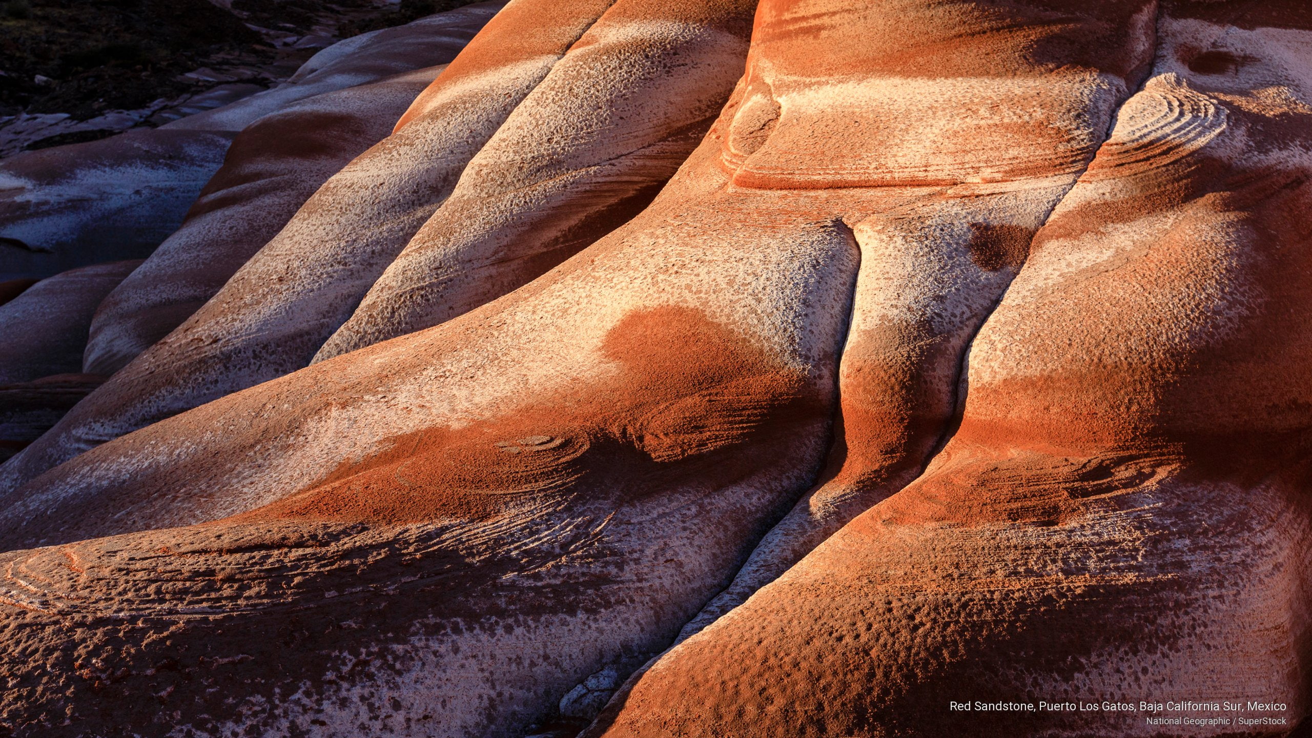 sandstone, 2K, california, sur, mexico, los, puerto, Nature, red, baja, gatos, HD Wallpaper