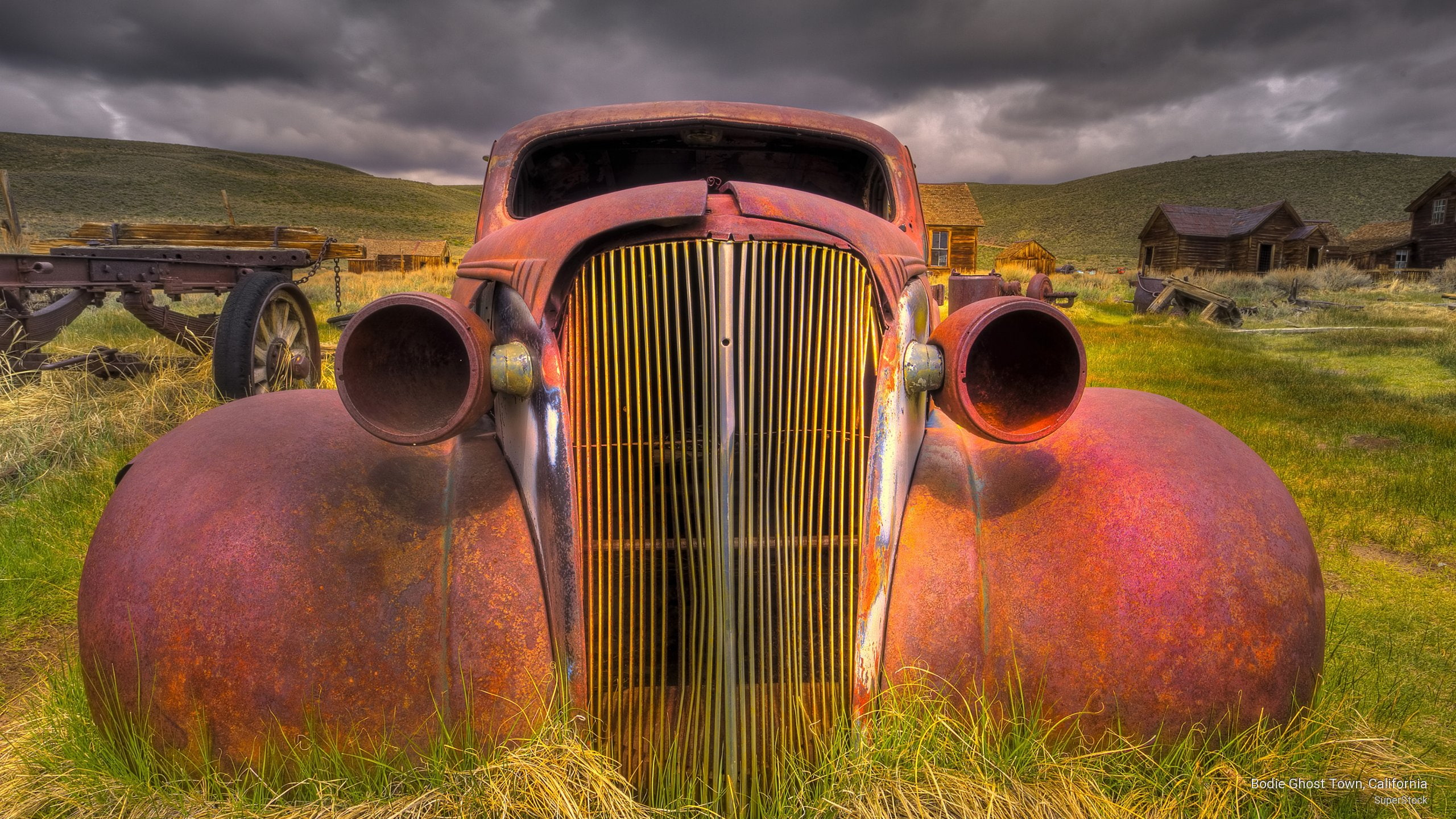 2K, california, bodie, town, North America, ghost, HD Wallpaper