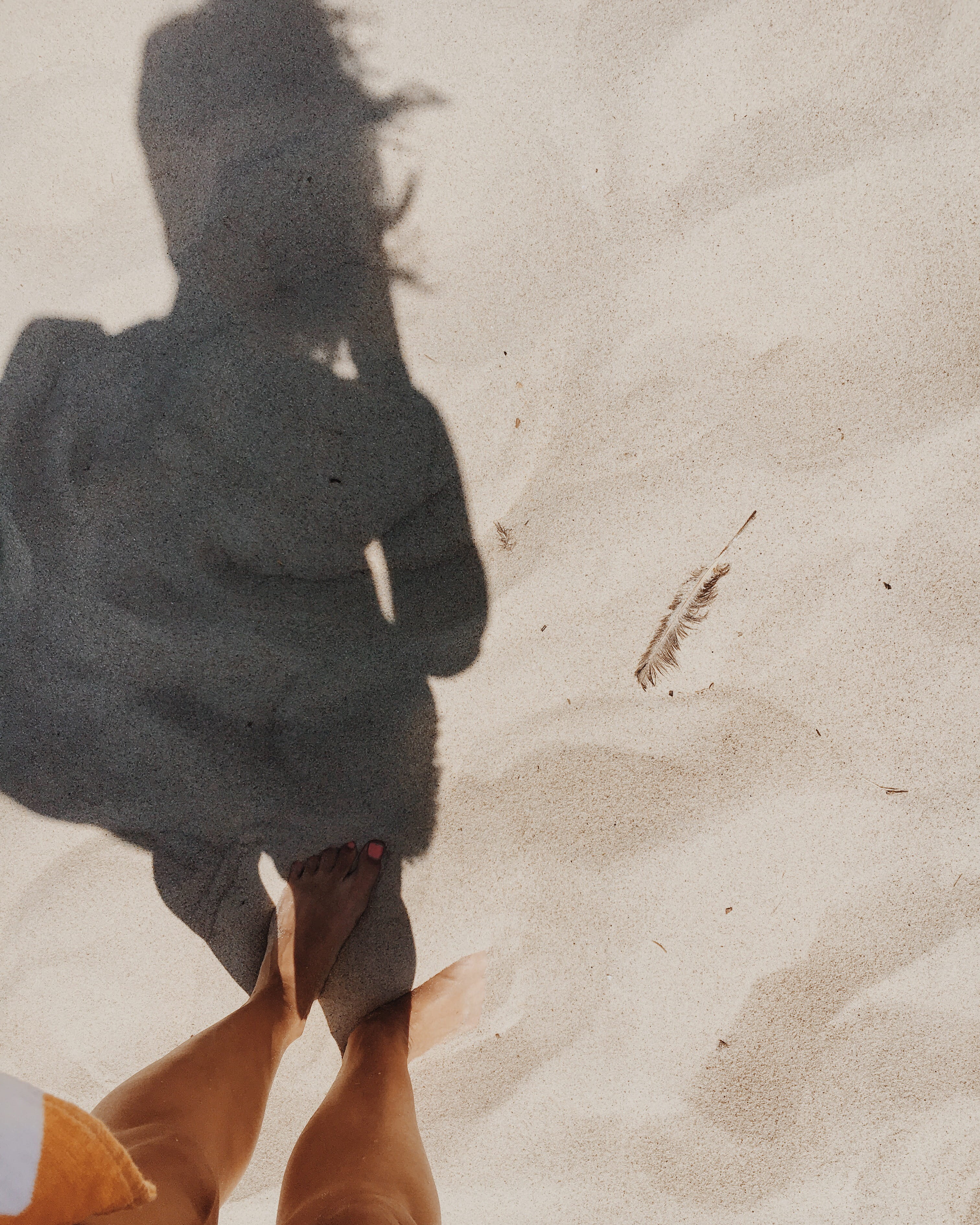 westerly, outdoors, day, human body part, human foot, watch hill, nature, beach, lifestyles, adult, casual clothing, sunlight, sand, women, bright, sun, Phone HD Wallpaper