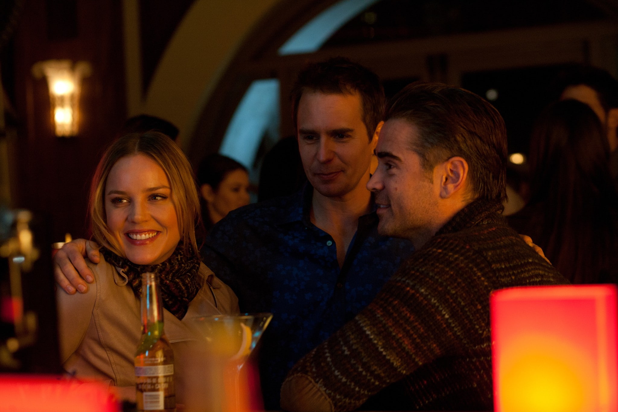Seven Psychopaths, Abbie Cornish, Movie, Marty (Seven Psychopaths), 1080P, Sam Rockwell, Kaya (Seven Psychopaths), Billy (Seven Psychopaths), Colin Farrell, HD Wallpaper