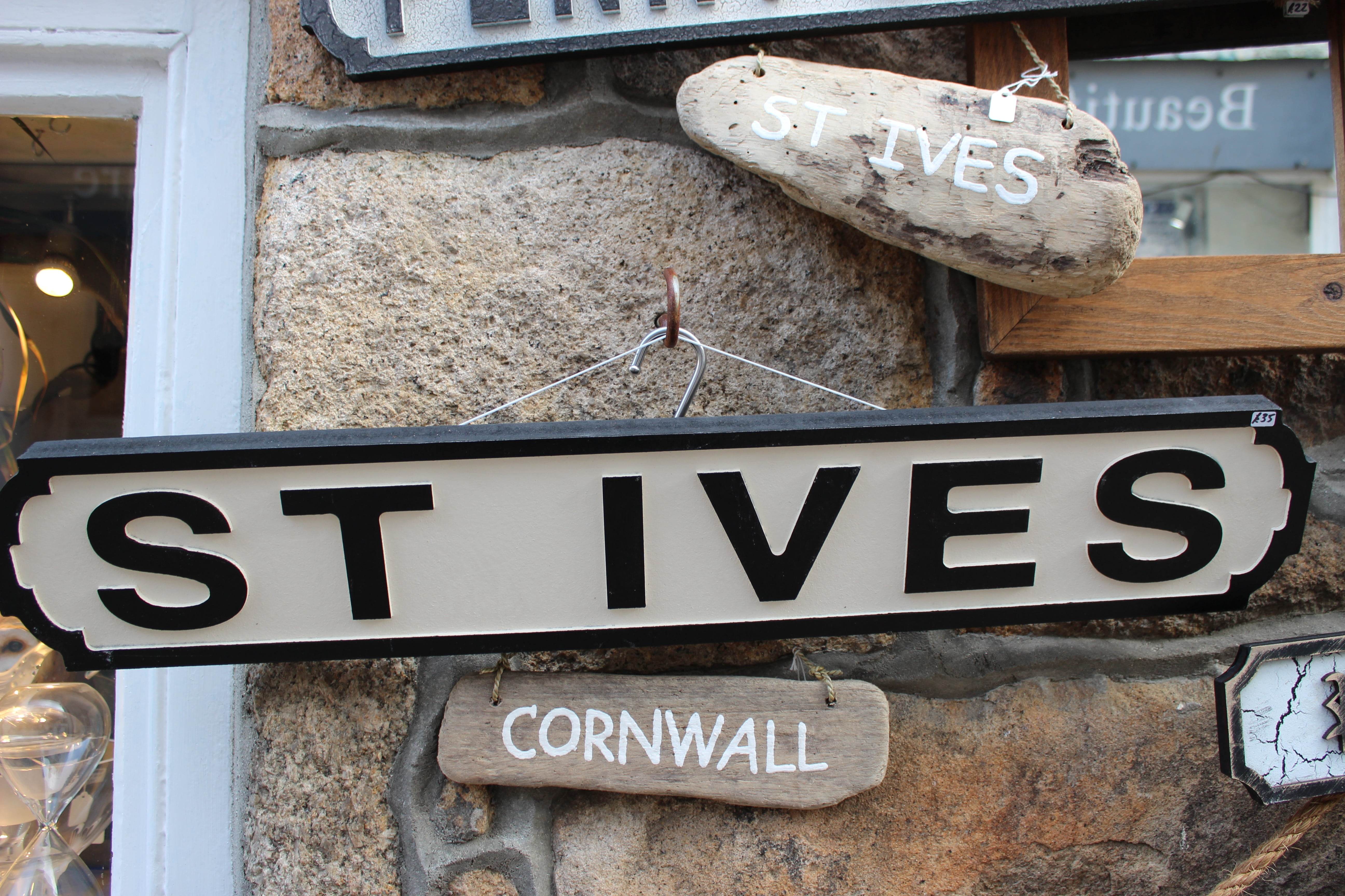 building exterior, building, plaque, british, text, guidance, number, capital letter, st ives, outdoors, wall - building feature, cornwall, destination, HD Wallpaper