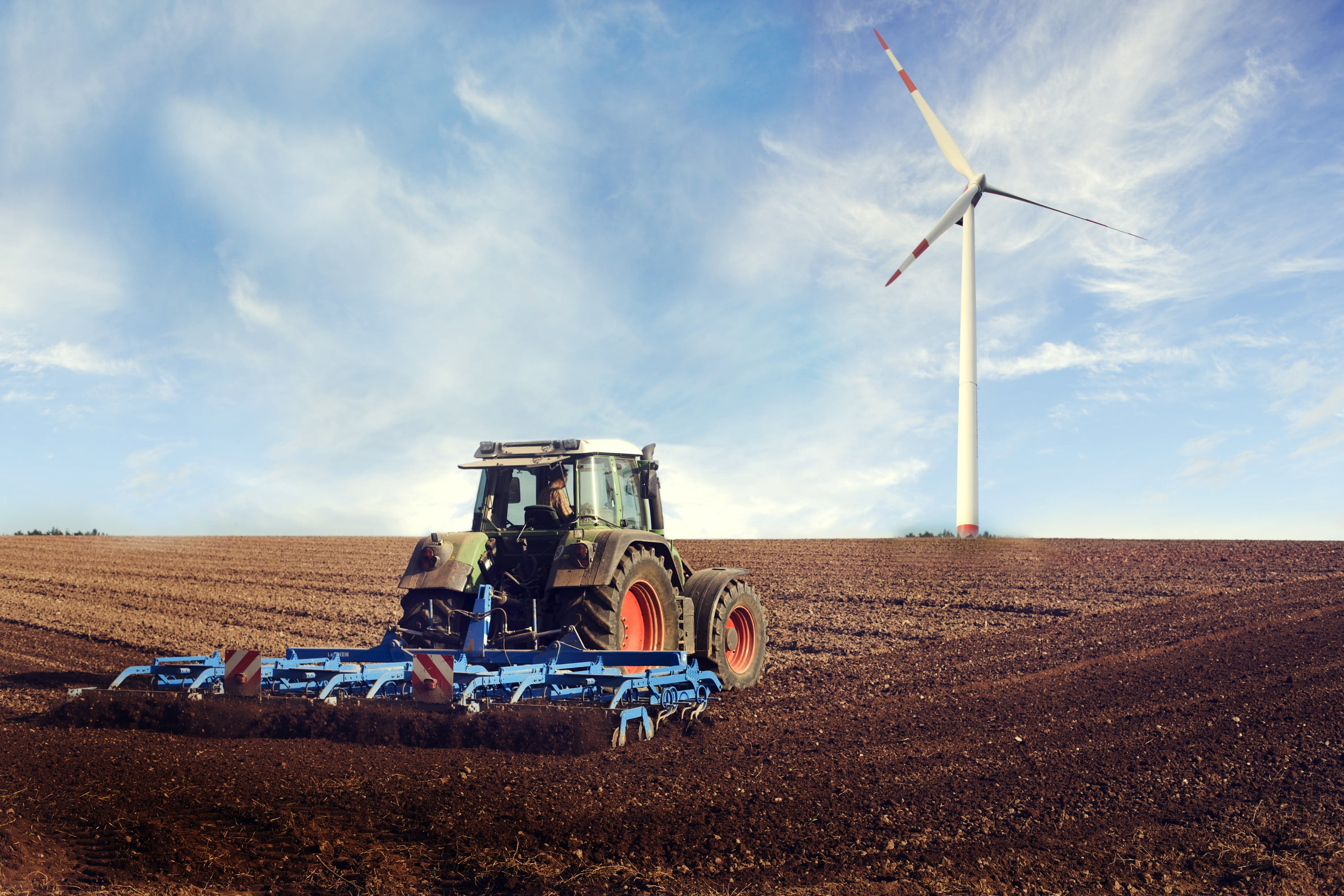 transportation, energy revolution, wind turbine, mode of transportation, machinery, farm, environment, cultivator, vent, nutrition, distant, food, agricultural machine, HD Wallpaper