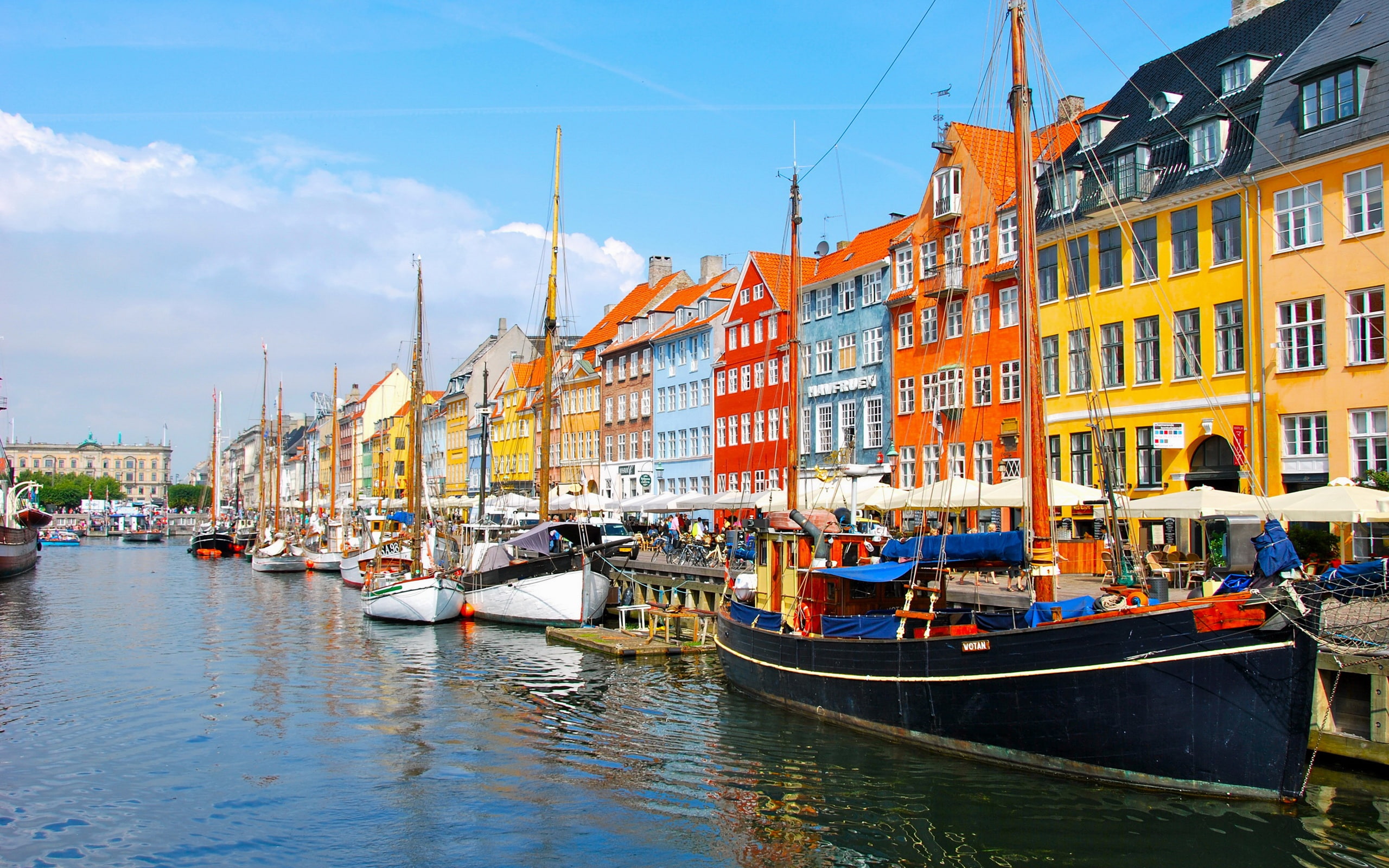 2K, Denmark, City, HD Wallpaper