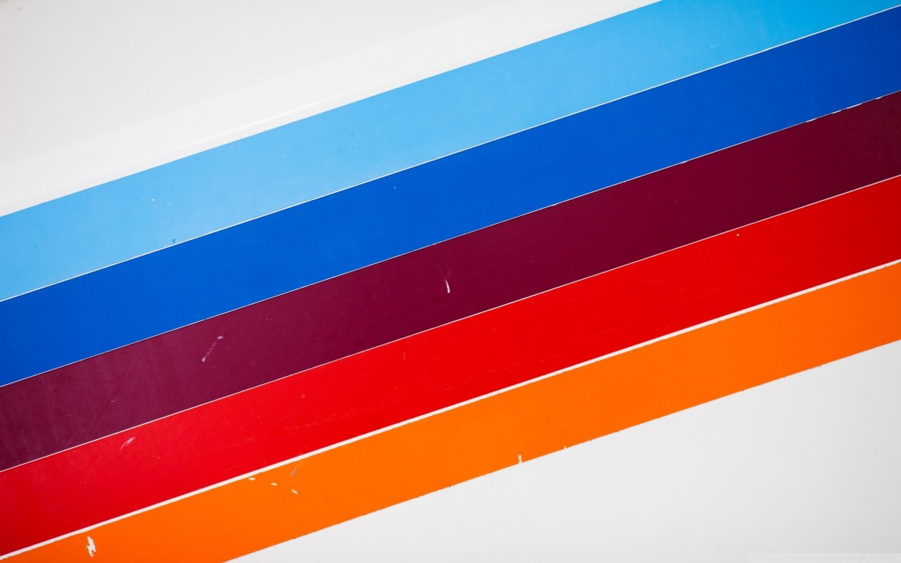 colorful, stripes, pattern, 720P, HD Wallpaper