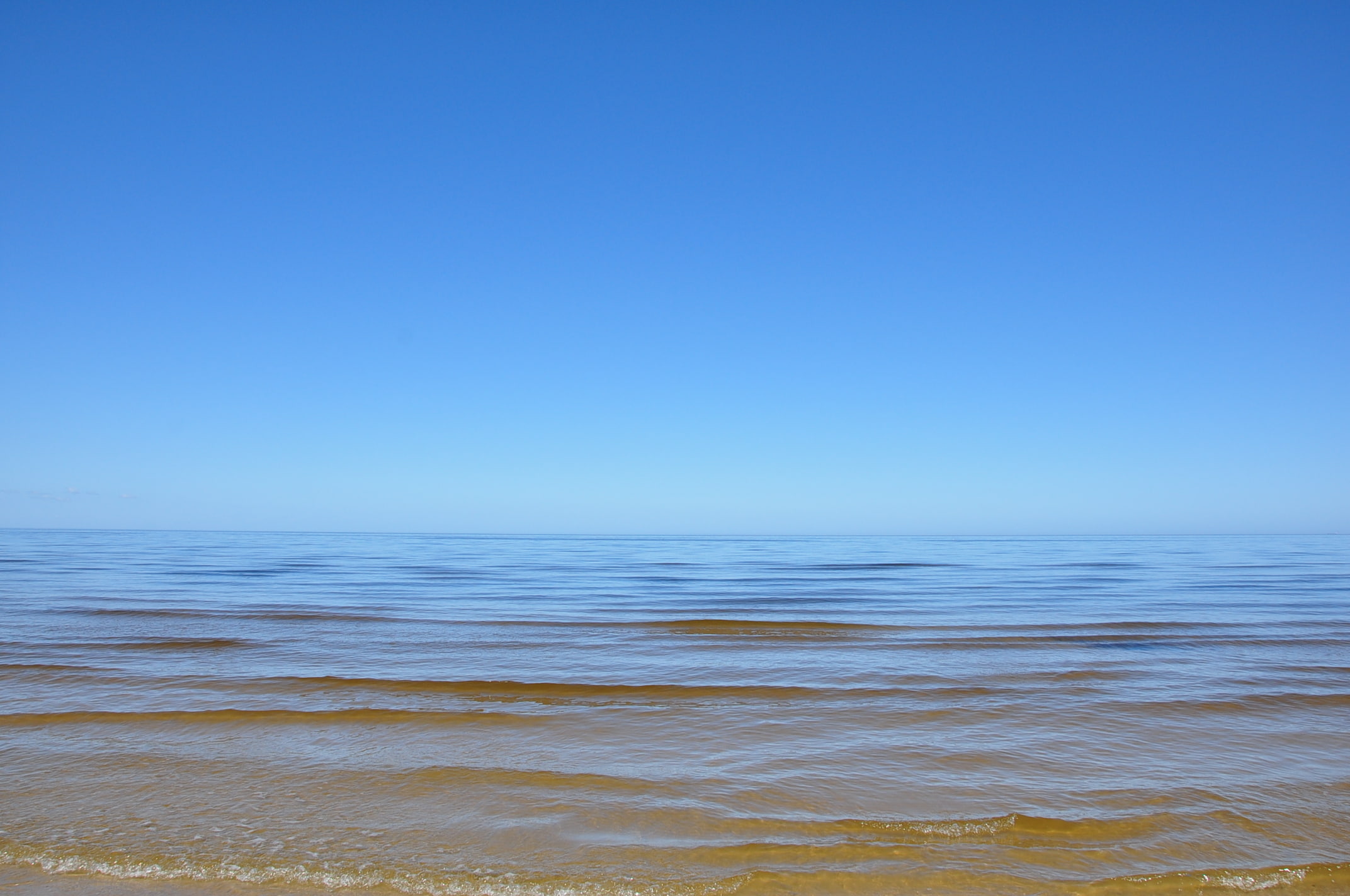 Baltika, the sky, Baltic, 1080P, water, body, sea, Jurmala, wave, Latvia, horizon, HD Wallpaper