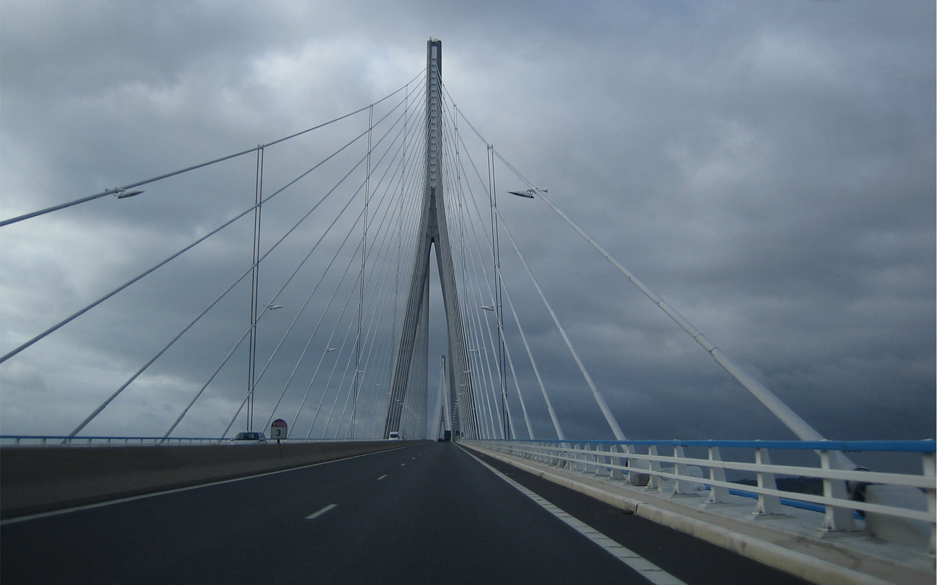 rope, steel, road, no People, unusual Angle, bridge, highway, suspension Bridge, built structure, the way forward, millau viaduct, diminishing perspective, HD Wallpaper