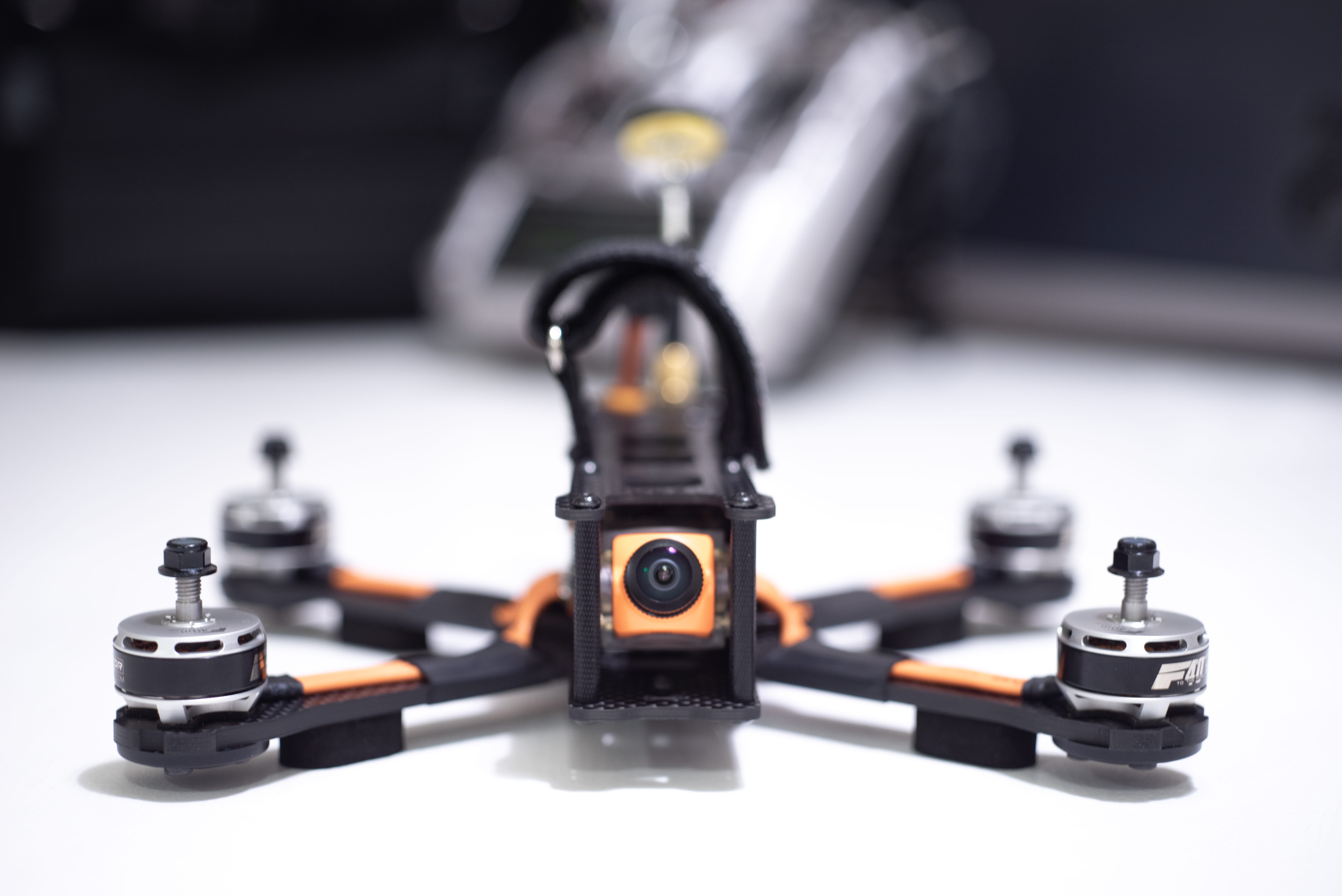 microscope, 5K, camera, black color, selective focus, representation, spoke, human representation, science, stereo, train, drone, machine, steam engine, HD Wallpaper