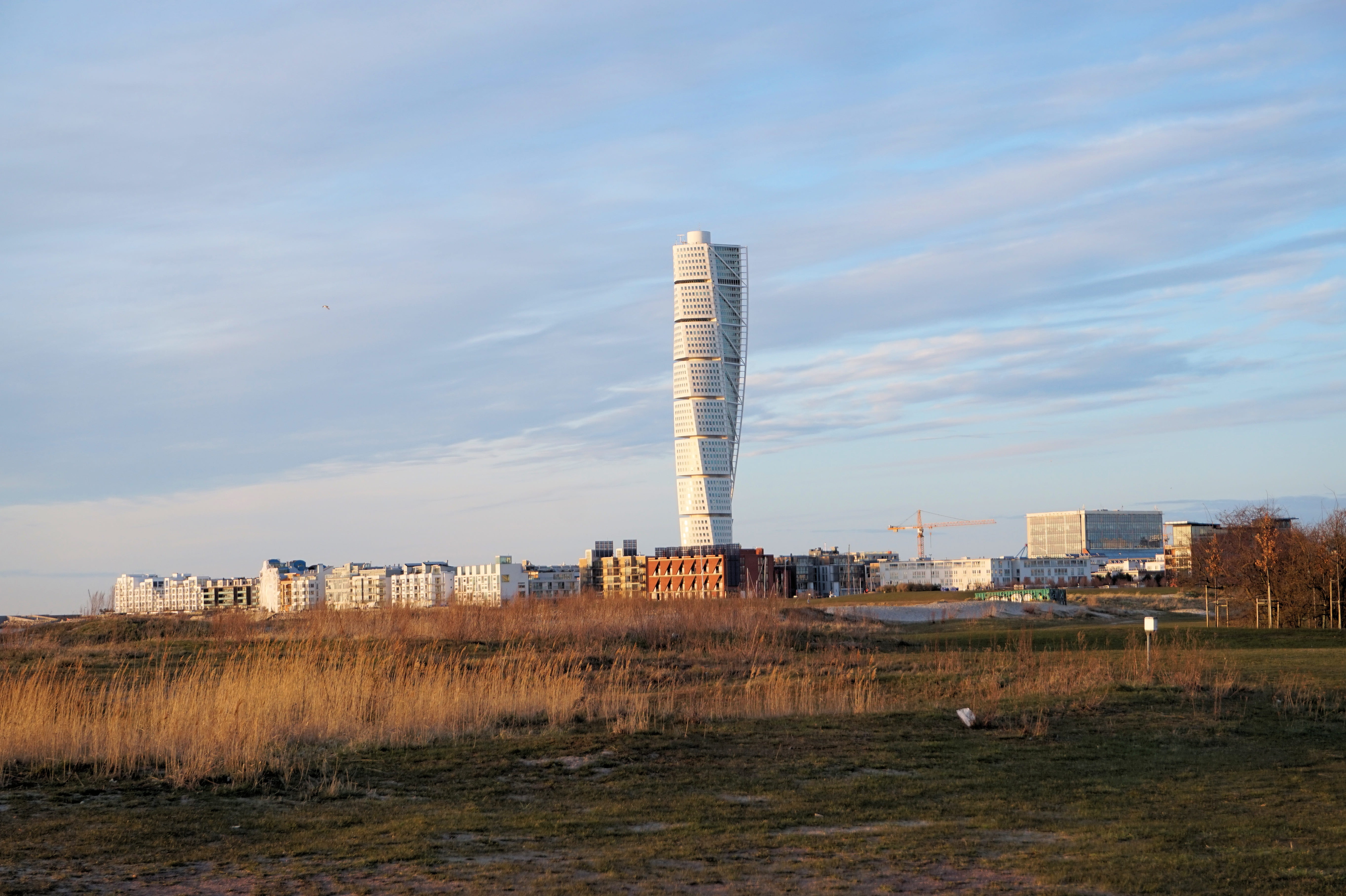 pollution, 5K, land, building exterior, nature, industry, sweden, environment, malmö, air pollution, skandinavia, grass, smoke stack, environmental issues, HD Wallpaper