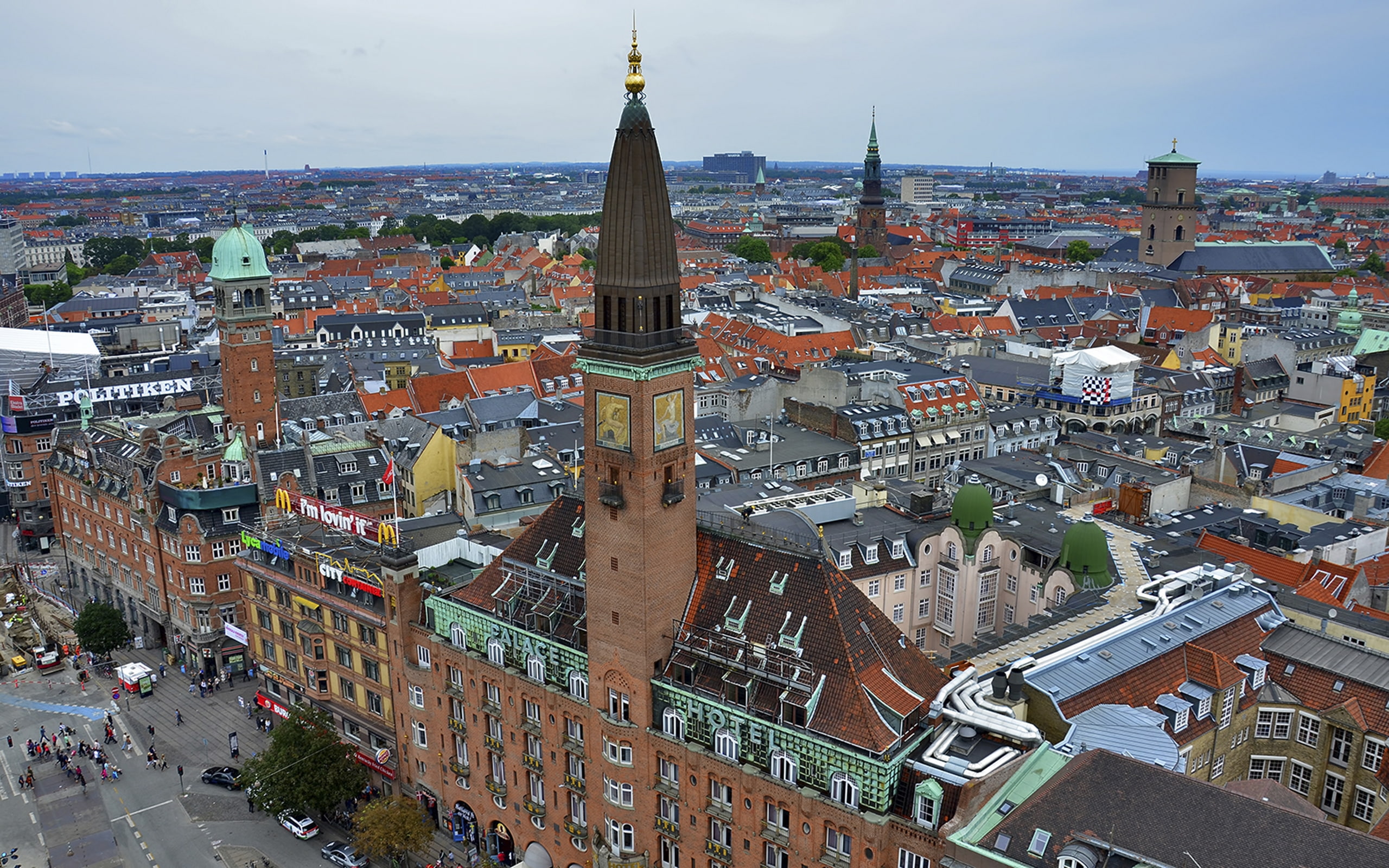 2K, copenhagen, denmark, HD Wallpaper