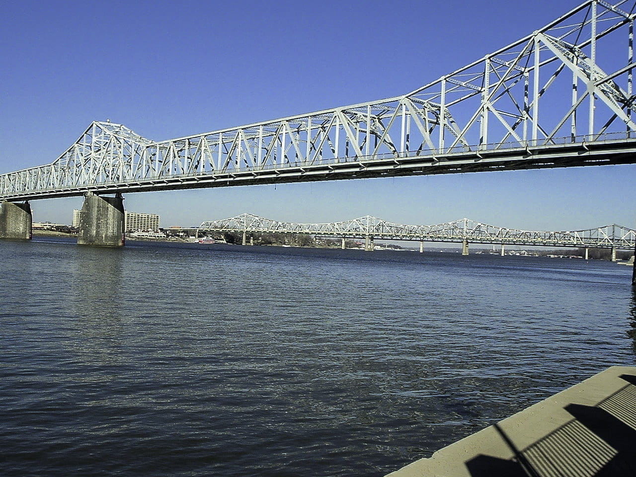 nature, water, public domain, waterfront, along, travel, river, sky, urban Scene, alloy, famous Place, bay, bridge, United States, bridge - Man Made Structure, HD Wallpaper