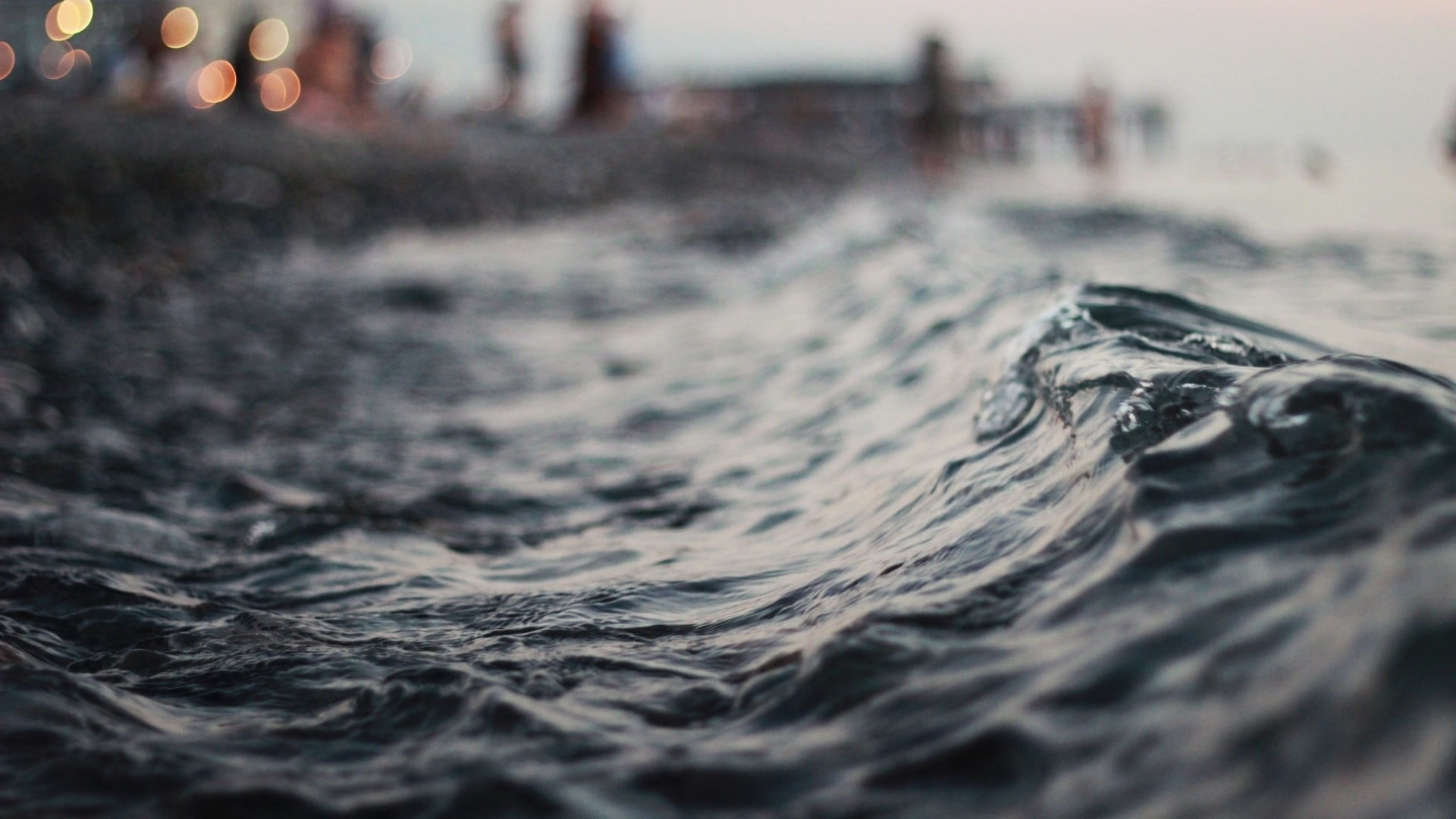 architecture, splashing, water surface, pollution, focus on foreground, white, wave, floral, nature, 1080P, rippled, textile, no people, motion, outdoors, HD Wallpaper