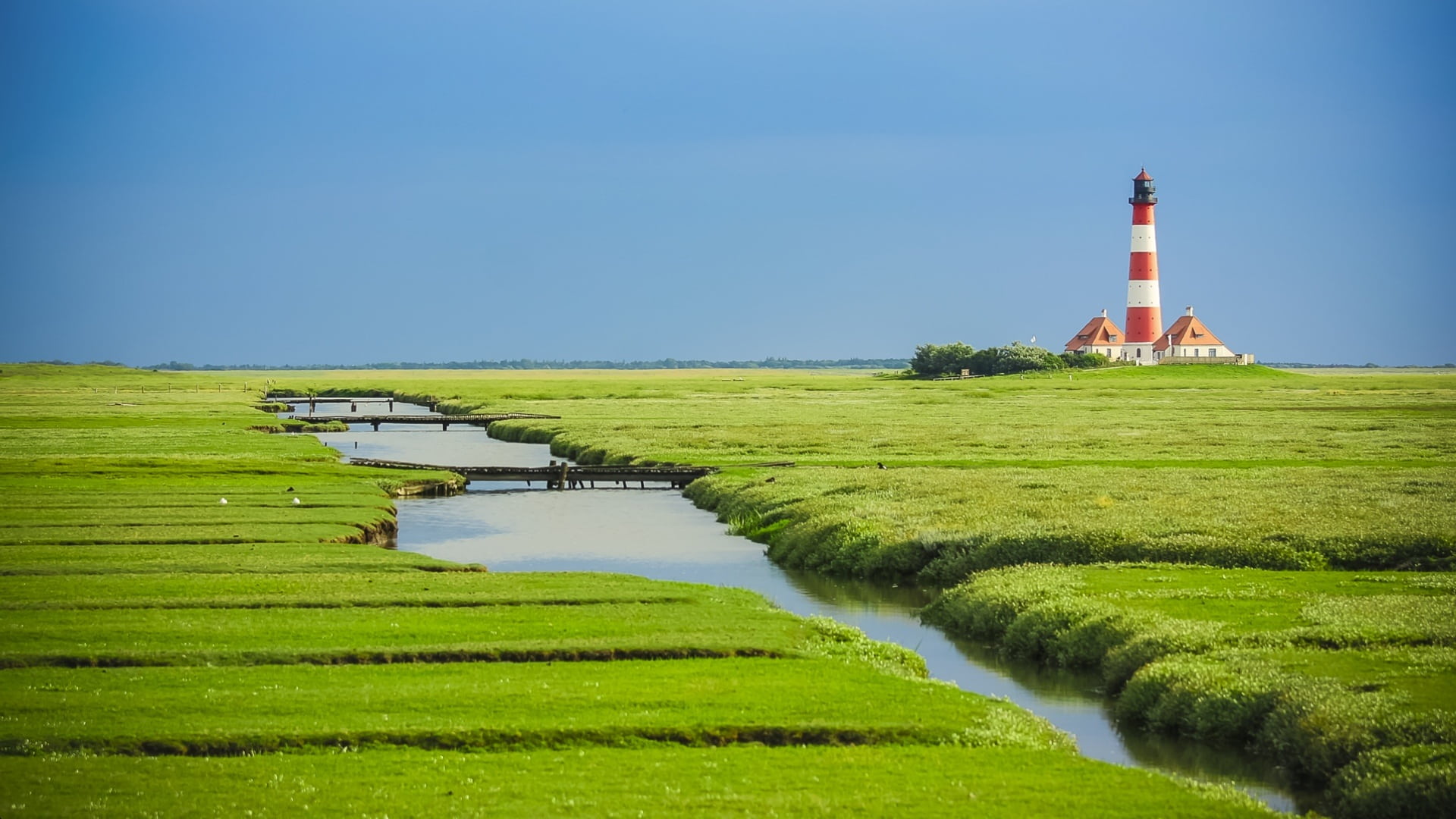 direction, world natural heritage, building exterior, plant, 1080P, landscape, outdoors, sky, building, green color, scenics - nature, built structure, HD Wallpaper