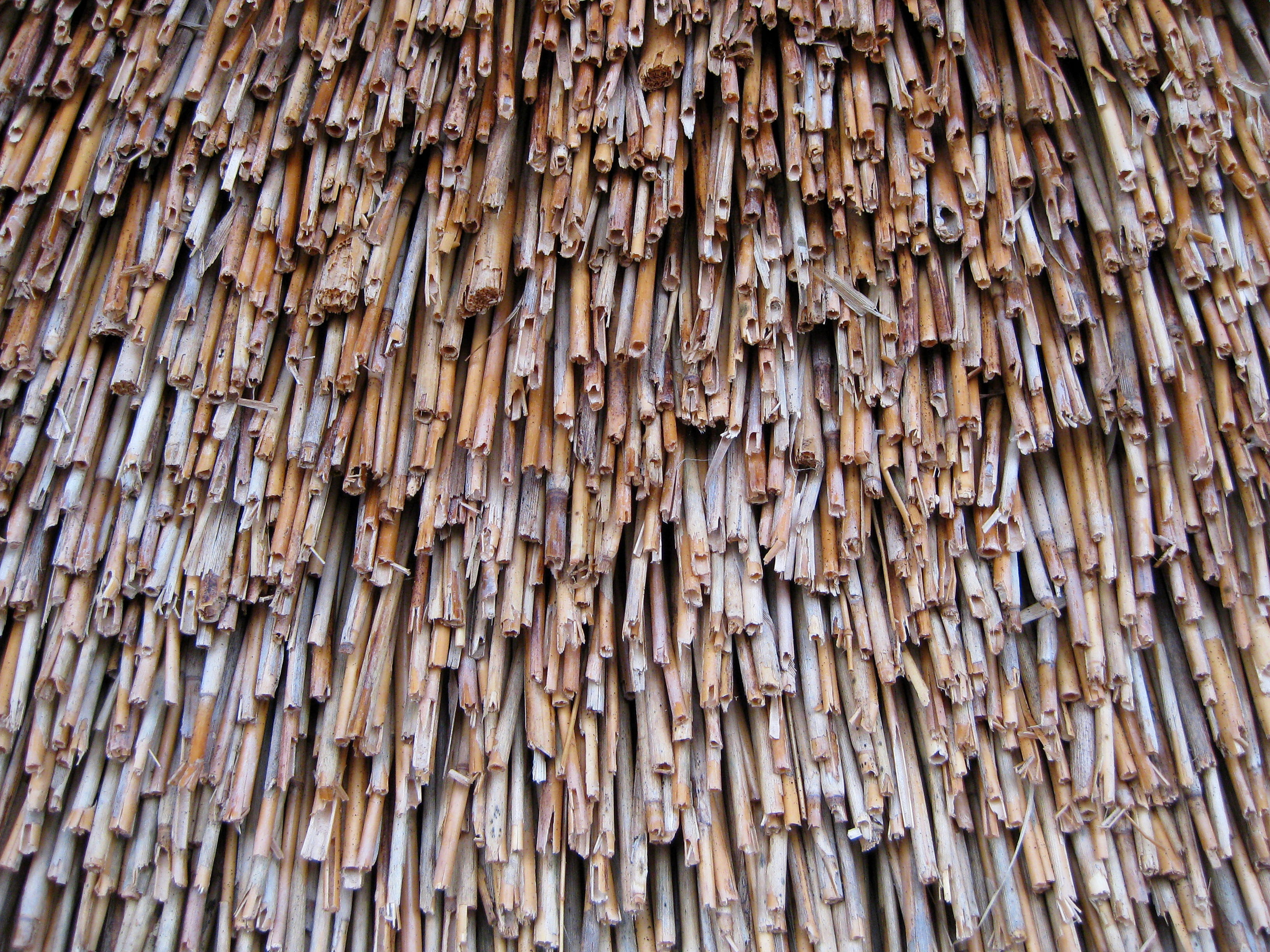 textured, material, wood - Material, thatched Roof, backgrounds, forest, repetition, thatched, large group of objects, stack, outdoors, Thatching, abundance, HD Wallpaper