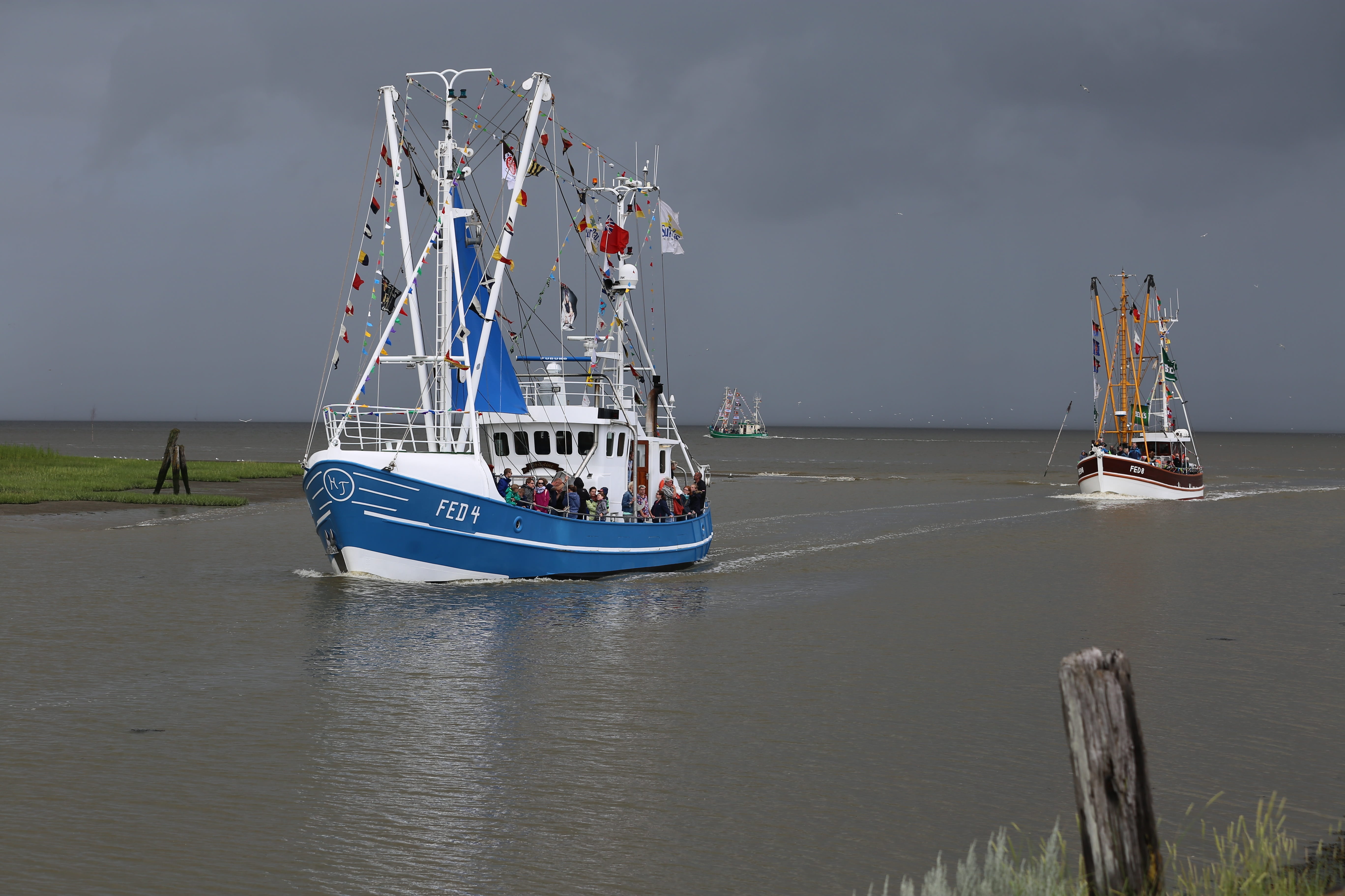 no people, mode of transportation, sailing, craft, environment, passenger craft, fedderwardersiel, day, shrimp, sailboat, water, nature, beach, travel, HD Wallpaper