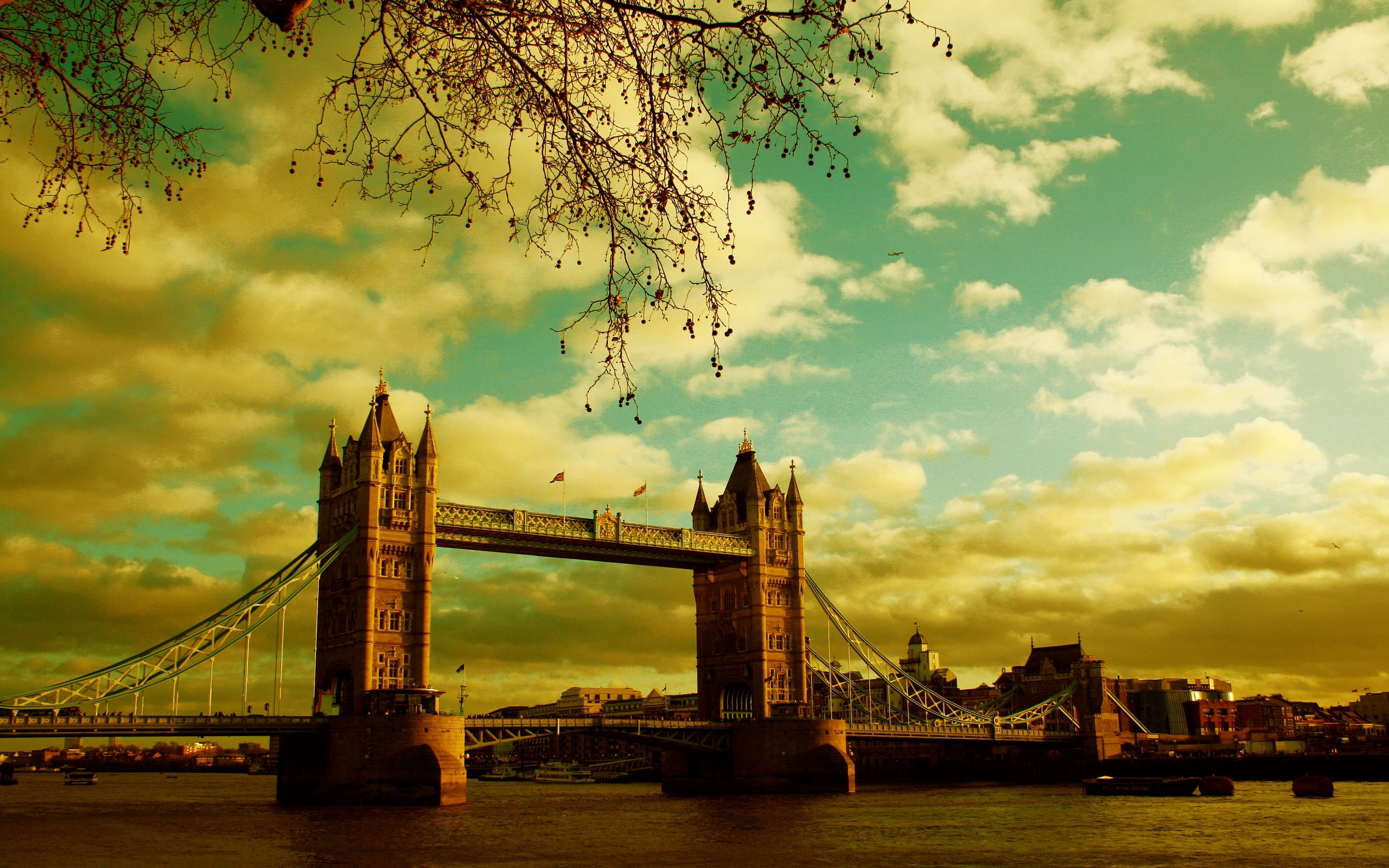 city, monument, travel Destinations, transportation, urban Scene, brown, bridge - Man Made Structure, twilight, travel, national Landmark, tower Bridge, HD Wallpaper