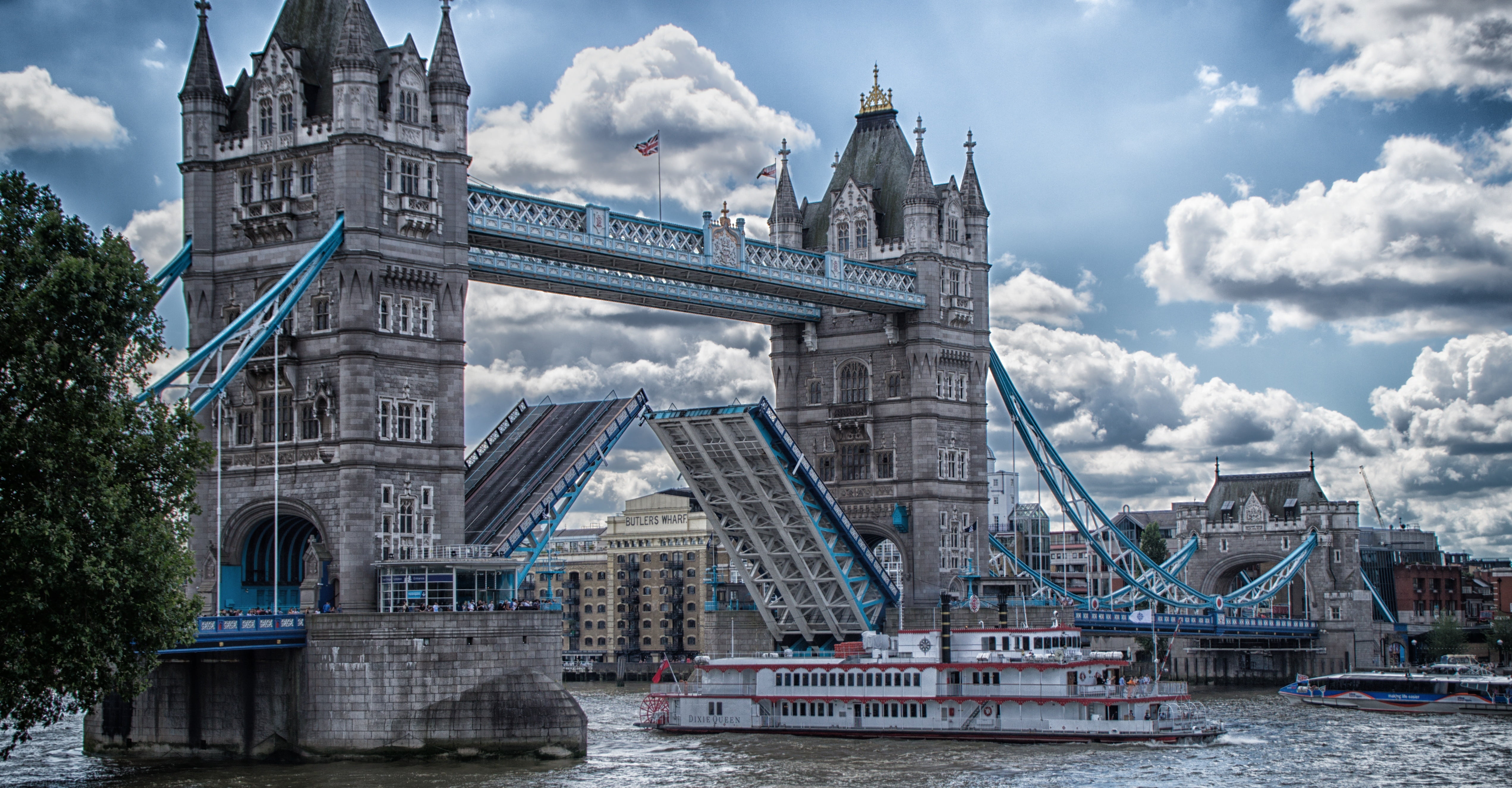 transportation, built structure, tower Bridge, outdoors, cityscape, travel Destinations, bridge - Man Made Structure, water, historic building, river, connection, HD Wallpaper