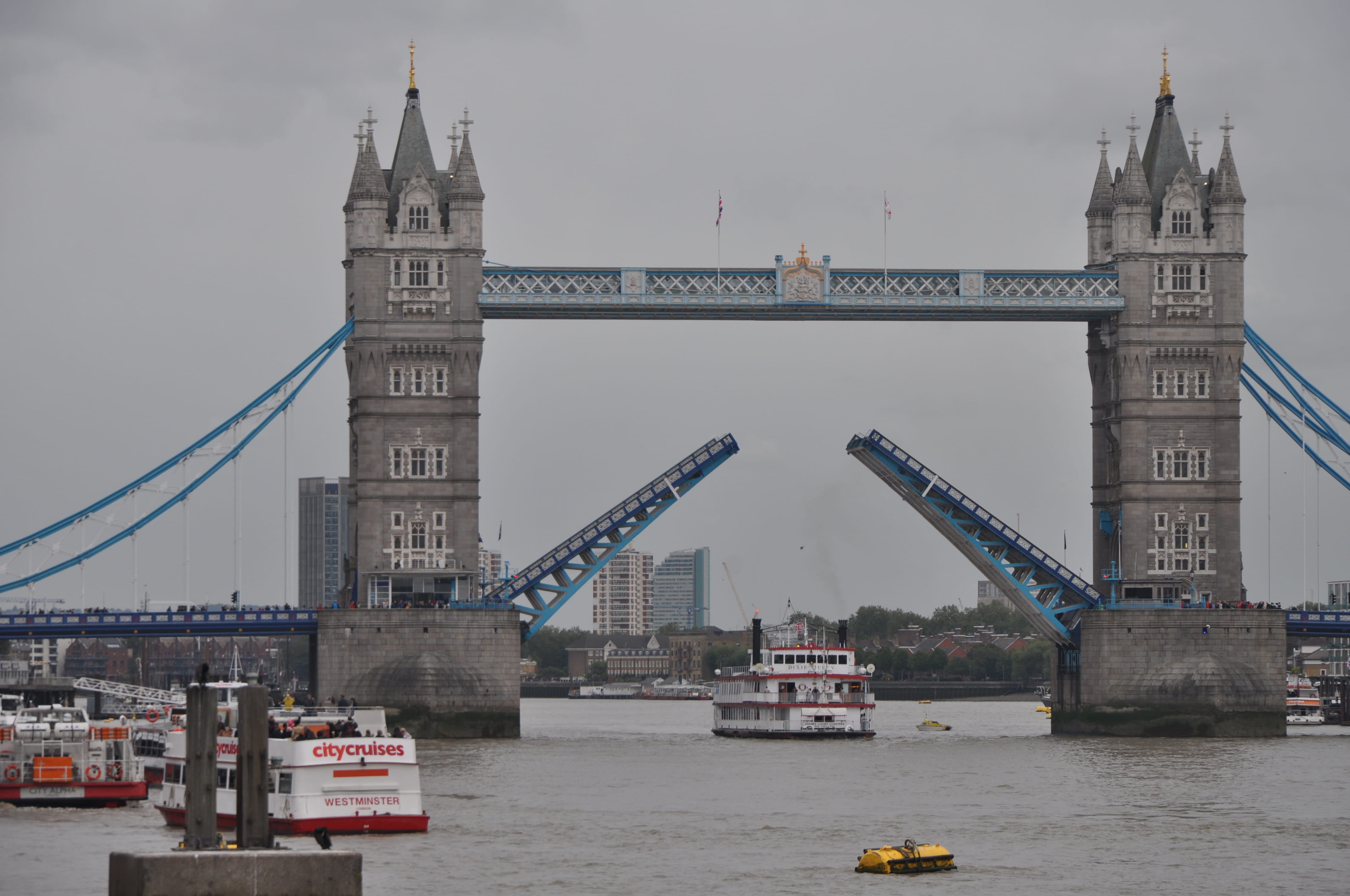 engineering, arch bridge, water, tower, vehicle, river, connection, bridge - man made structure, travel destinations, sky, outdoors, urban, building exterior, HD Wallpaper
