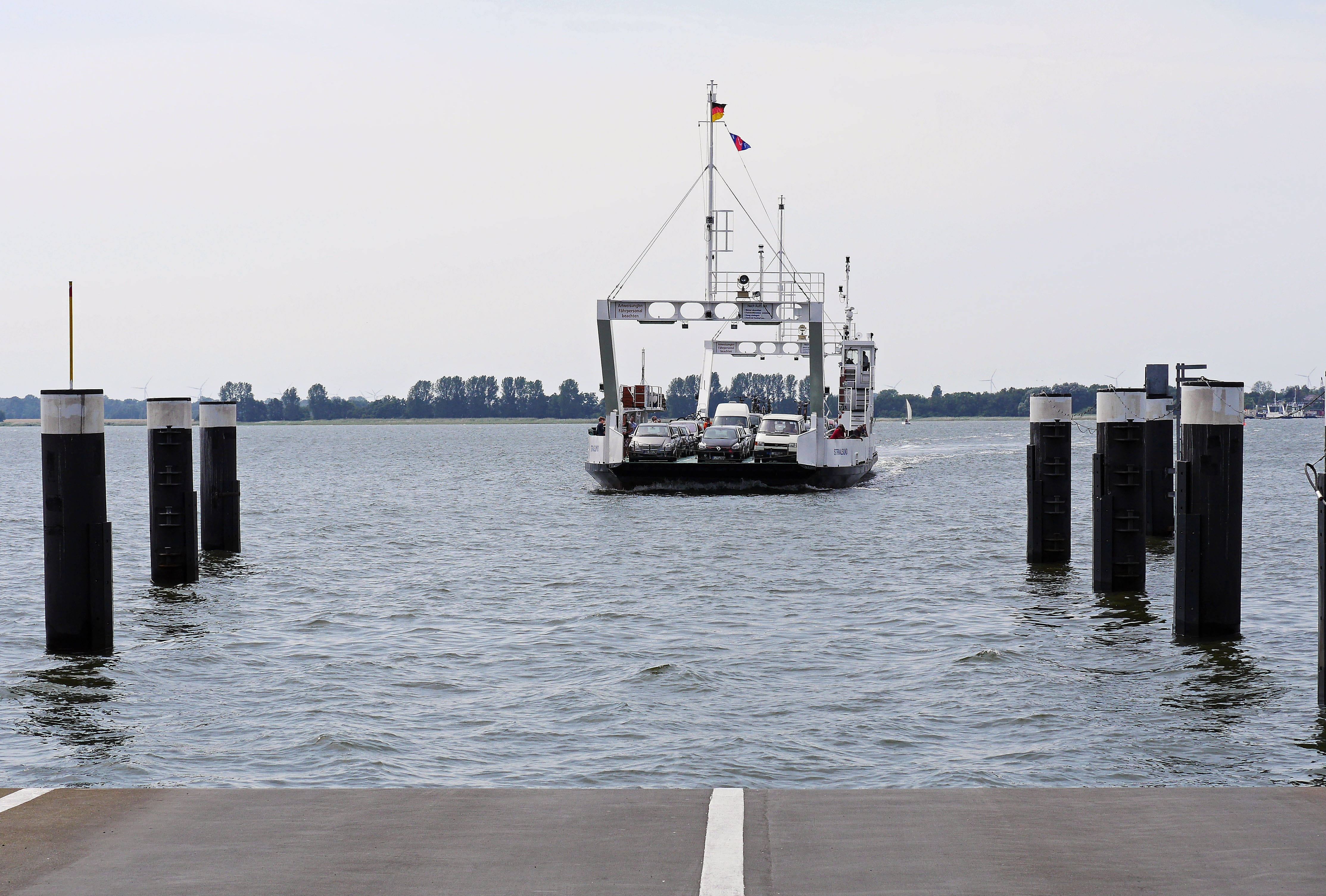 the ferry glewitz, nature, day, mode of transportation, outdoors, no people, pier, rügen island, architecture, inclined plane, commercial dock, travel, HD Wallpaper