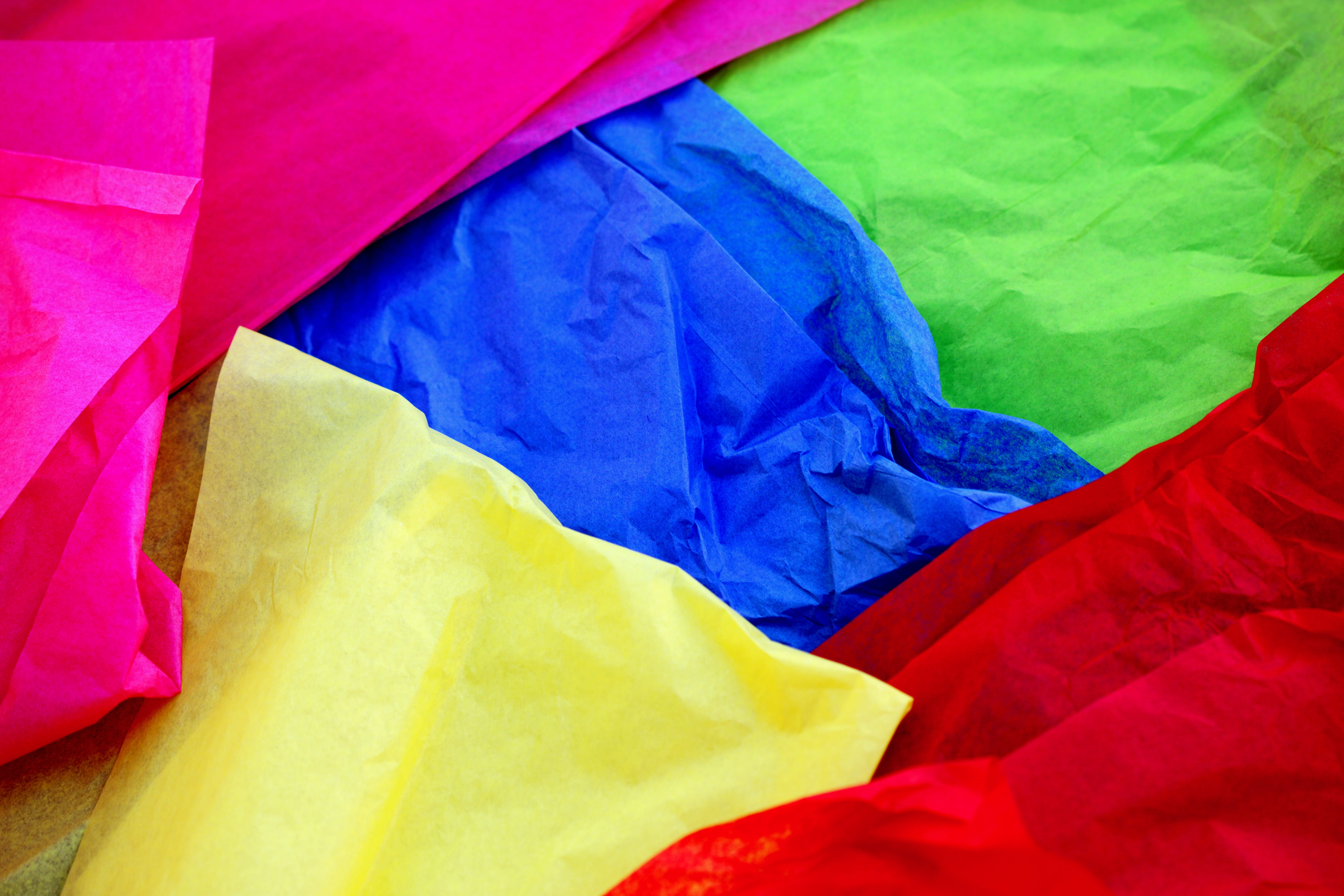 vibrant color, multi colored, choice, color, people, backgrounds, yellow, assorted, textile, 5K, full frame, day, pride, indoors, pile, flag, sheets, purple, HD Wallpaper