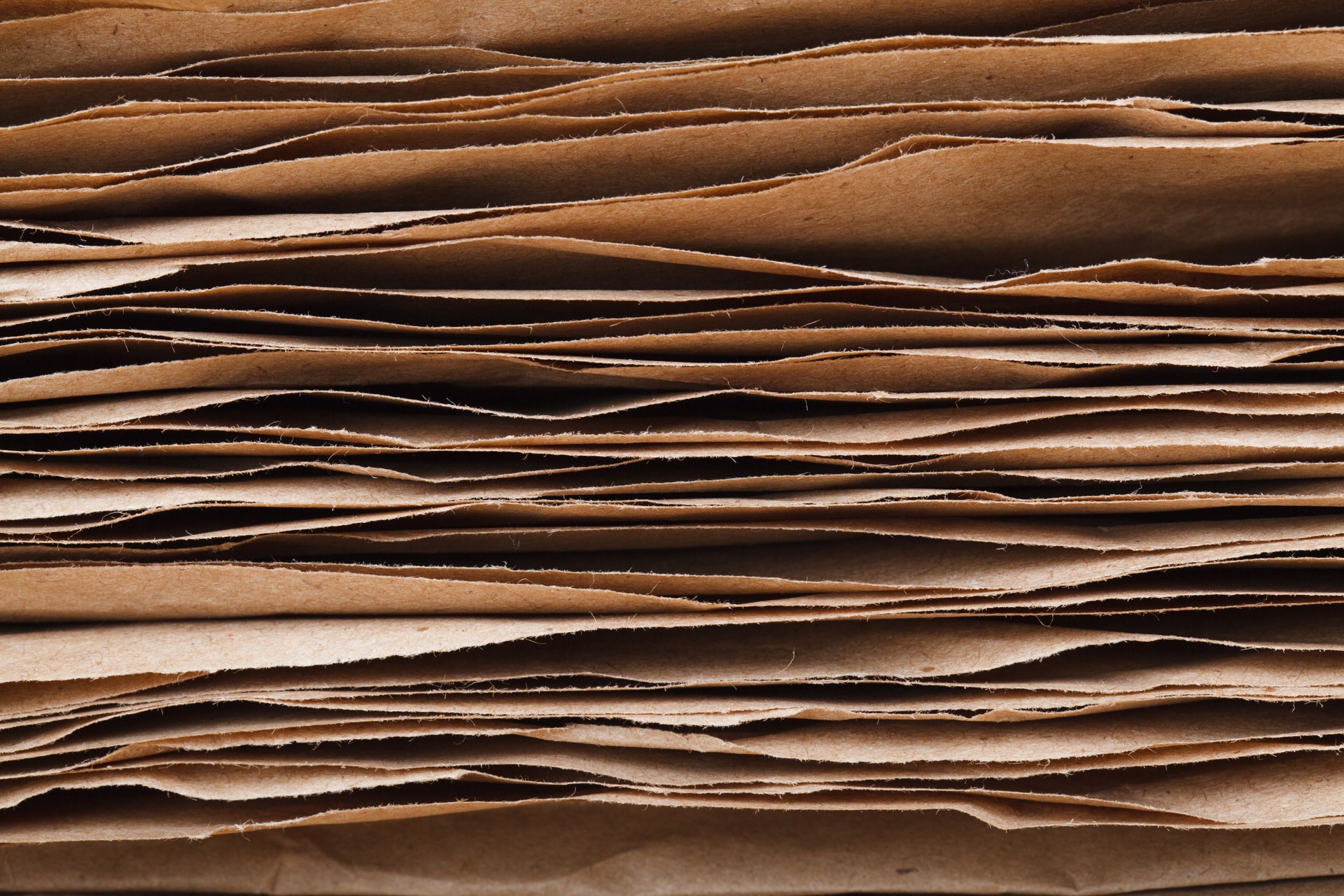  document, no people, still life, heap, cardboard, old, sheet, folded, stack, brown, abstract, food and drink, repetition, group of objects, paper, HD Wallpaper