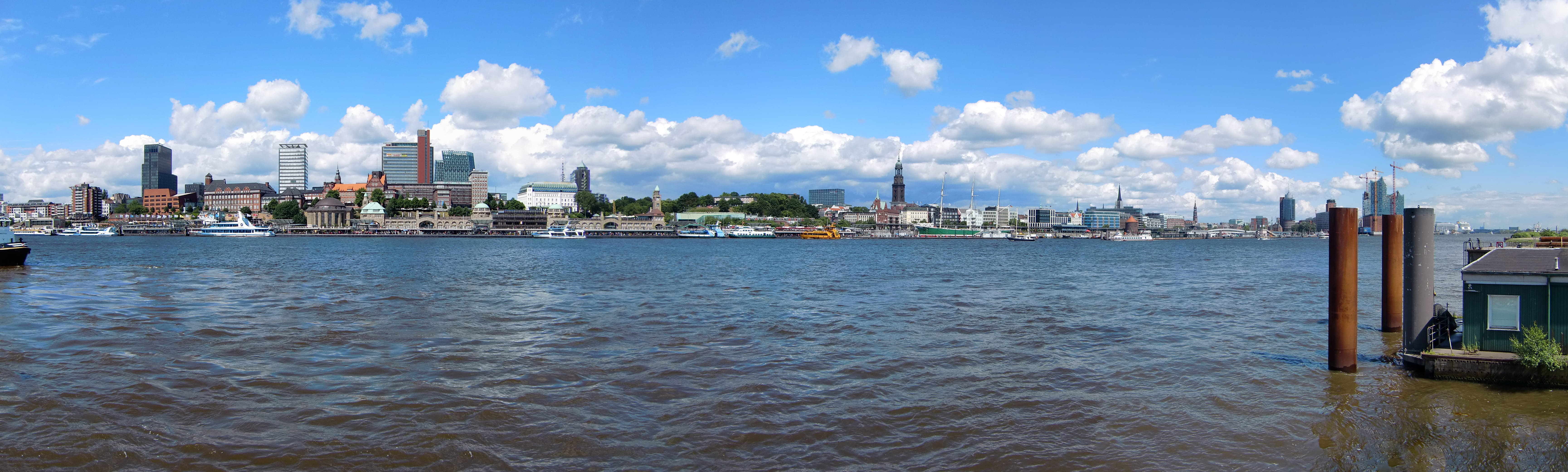cityscape, Panorama, built Structure, building, river, travel Locations, northern germany, building exterior, architecture, nature, city, Port City, marina, HD Wallpaper