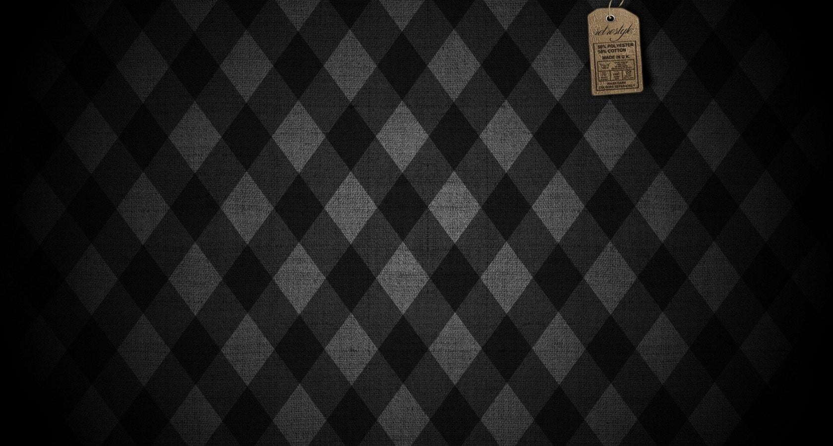 sign, tiled floor, full frame, indoors, design, tablecloth, red, black color, shape, text, close-up, flooring, communication, texture, textured, tile, high angle view, HD Wallpaper