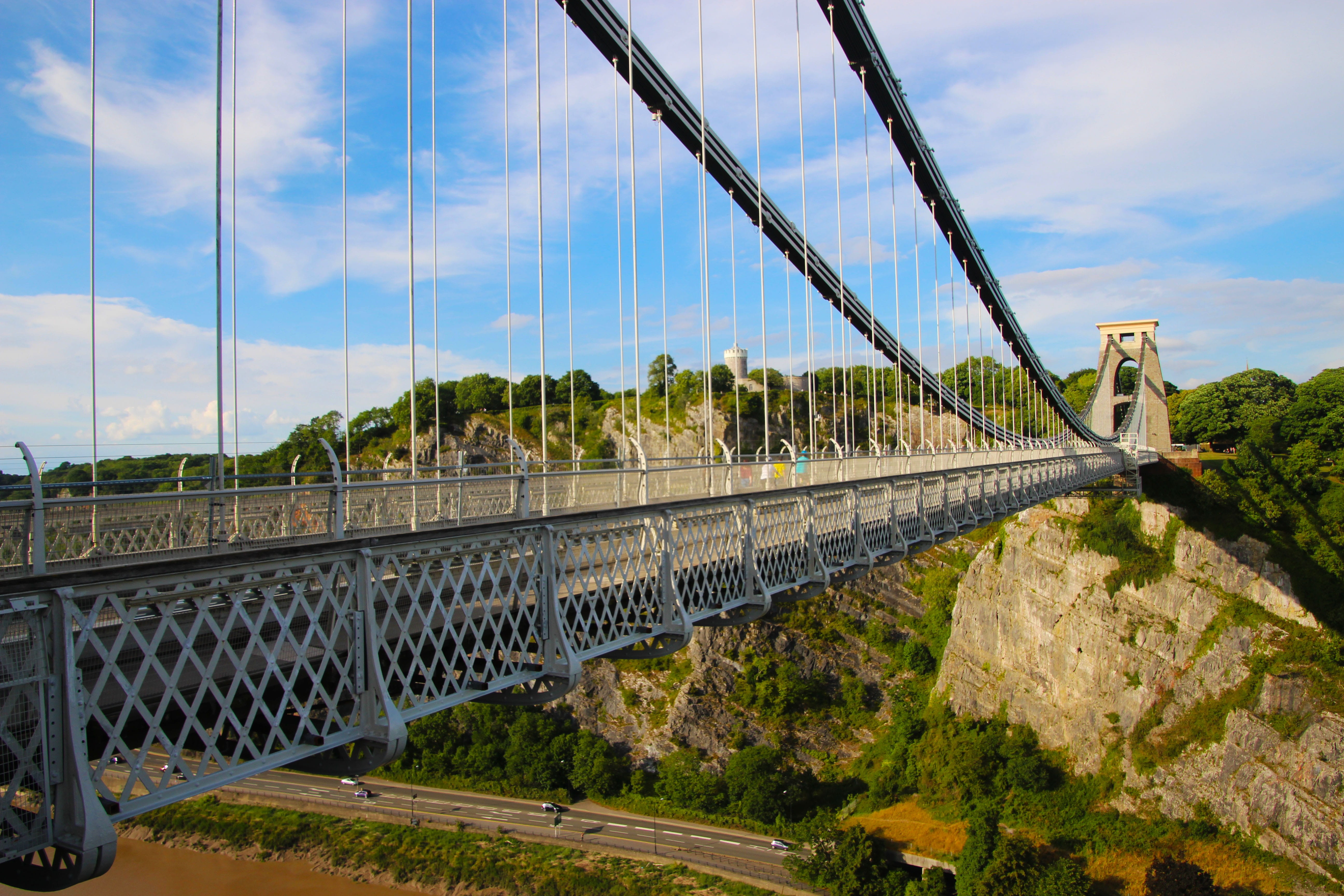 travel destinations, plant, connection, brunel, historic, clifton, vintage, england, bristol, travel, Bridge, day, landmark, spanning, heritage, architecture, HD Wallpaper