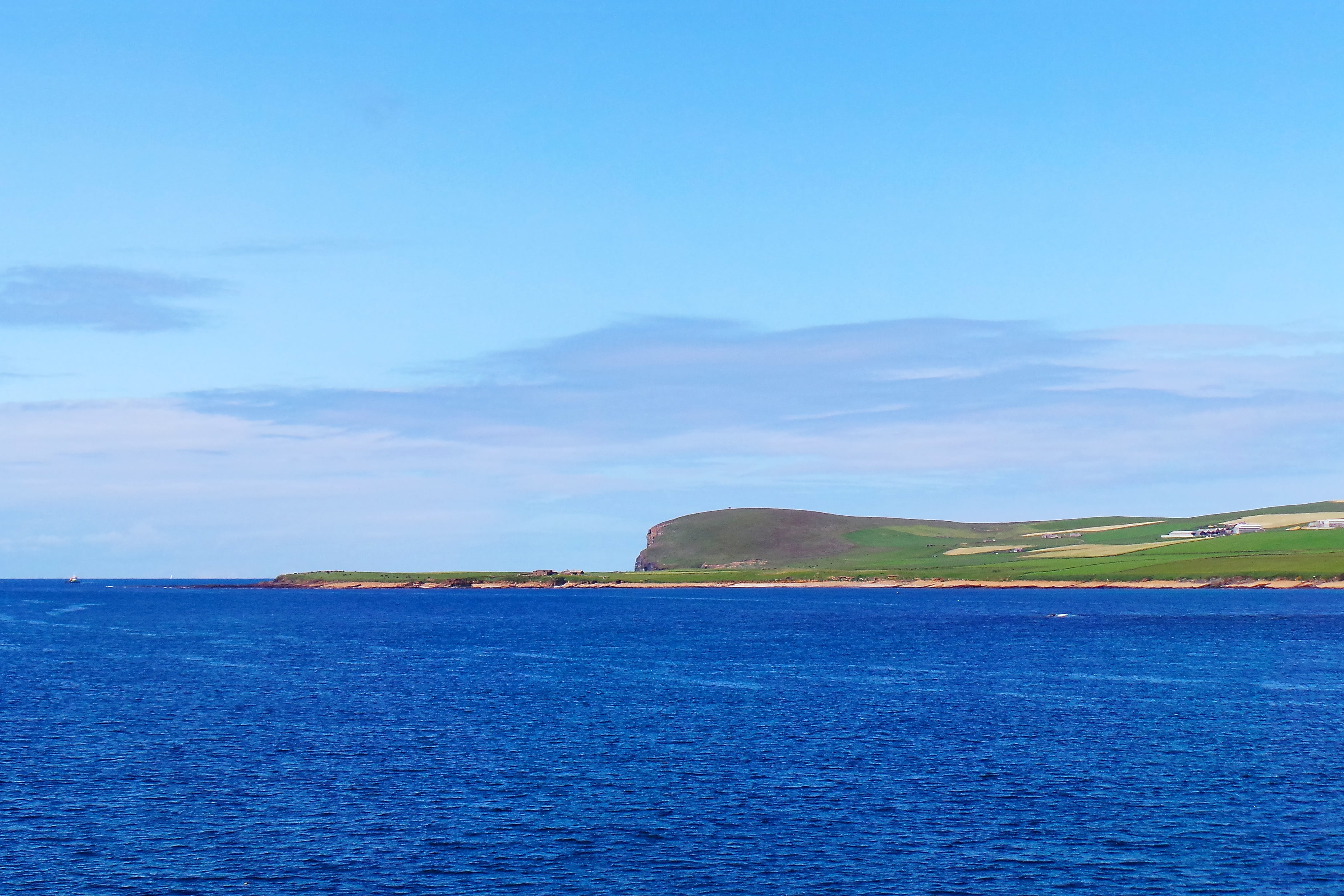 coast, mountain, scottish, landscape, scotland, nature, beauty in nature, coastline, scenery, outdoors, transportation, 4K, sea, scenics - nature, islands, HD Wallpaper