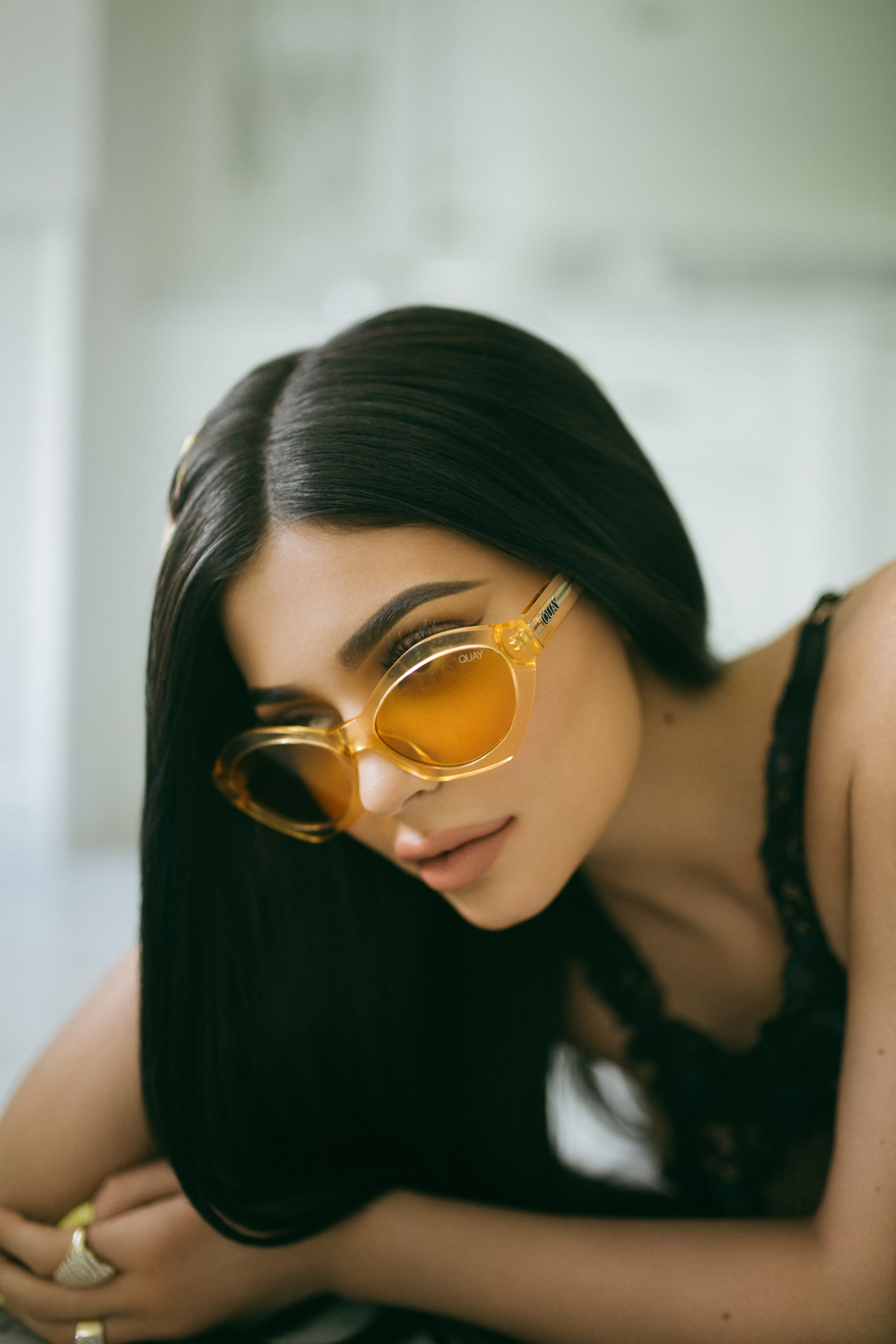 4K, Kylie Jenner, 2017, 5K, Quay Australia, Phone HD Wallpaper