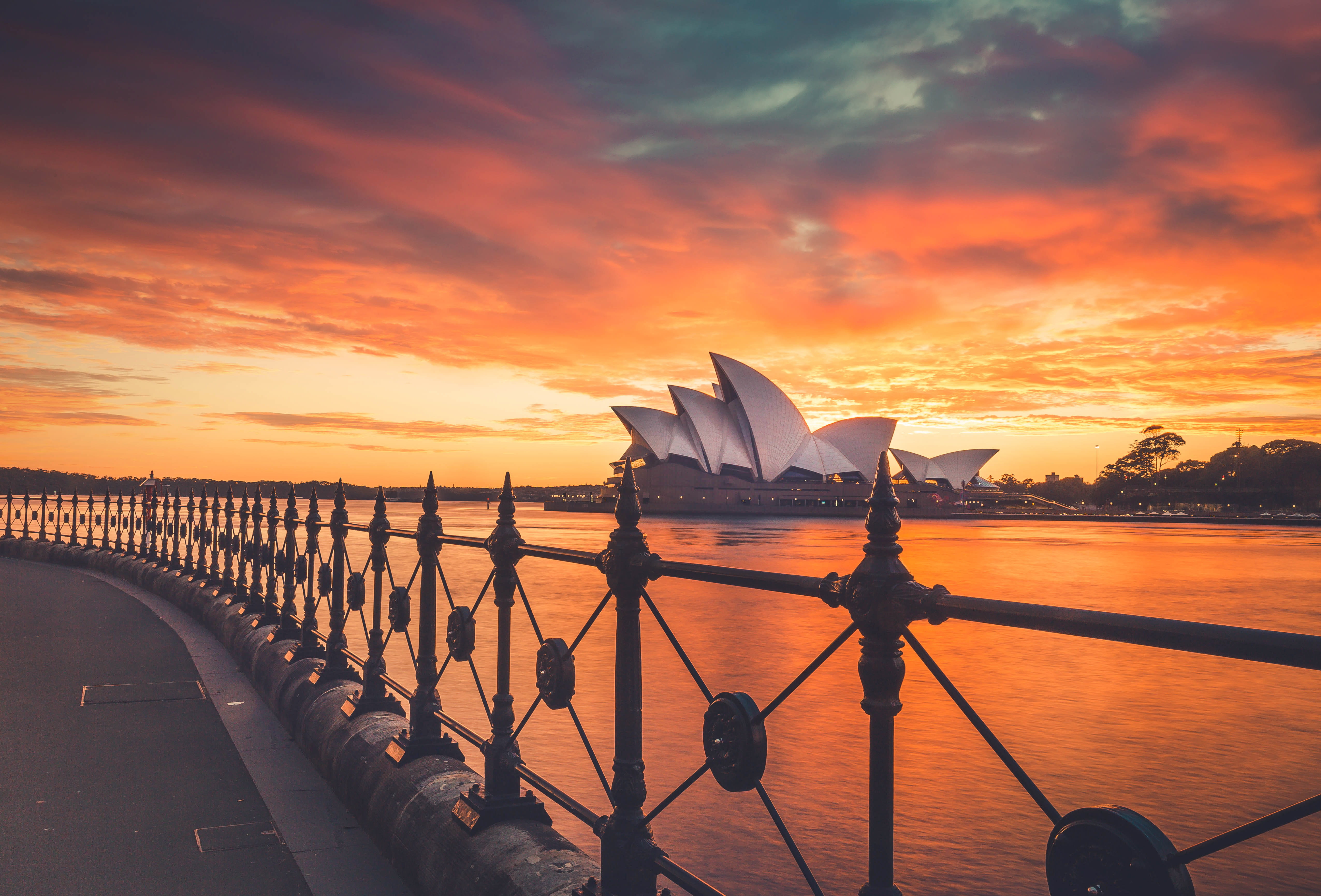travel destinations, sunlight, outdoors, scenics - nature, sea, no people, transportation, nautical vessel, australia, buildings, beauty in nature, bright, HD Wallpaper