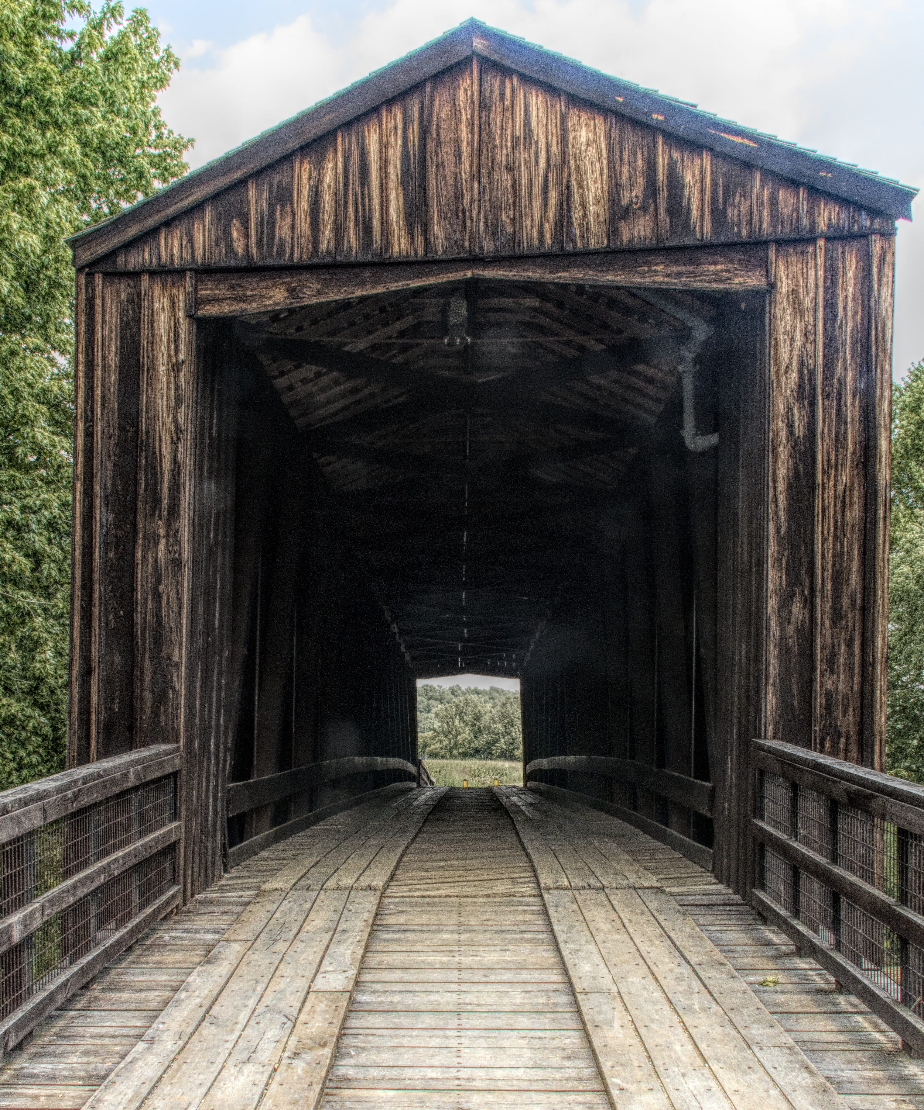 long, water, diminishing perspective, bridge - man made structure, landscape, rural, structure, vintage, fall, wood - material, footpath, outdoors, historic, Phone HD Wallpaper